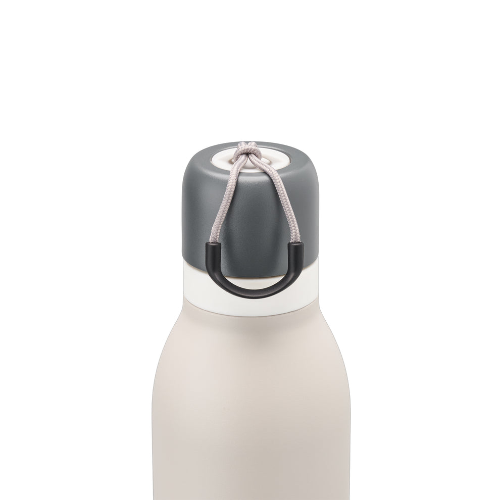 Aqua 710ml Twist Vacuum Flask - Stainless Steel Double-Layer Insulated Water Bottle