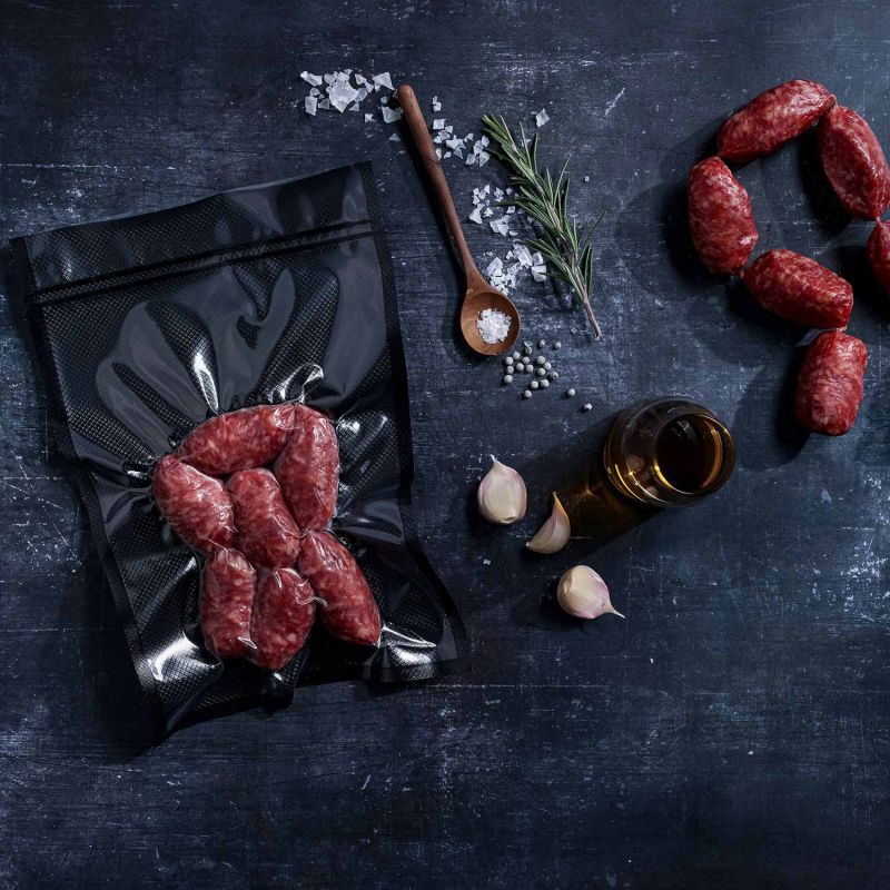 Vacuum Metalized Bags 1kg 20x30cm 100mic Laminated Pouch 100pack