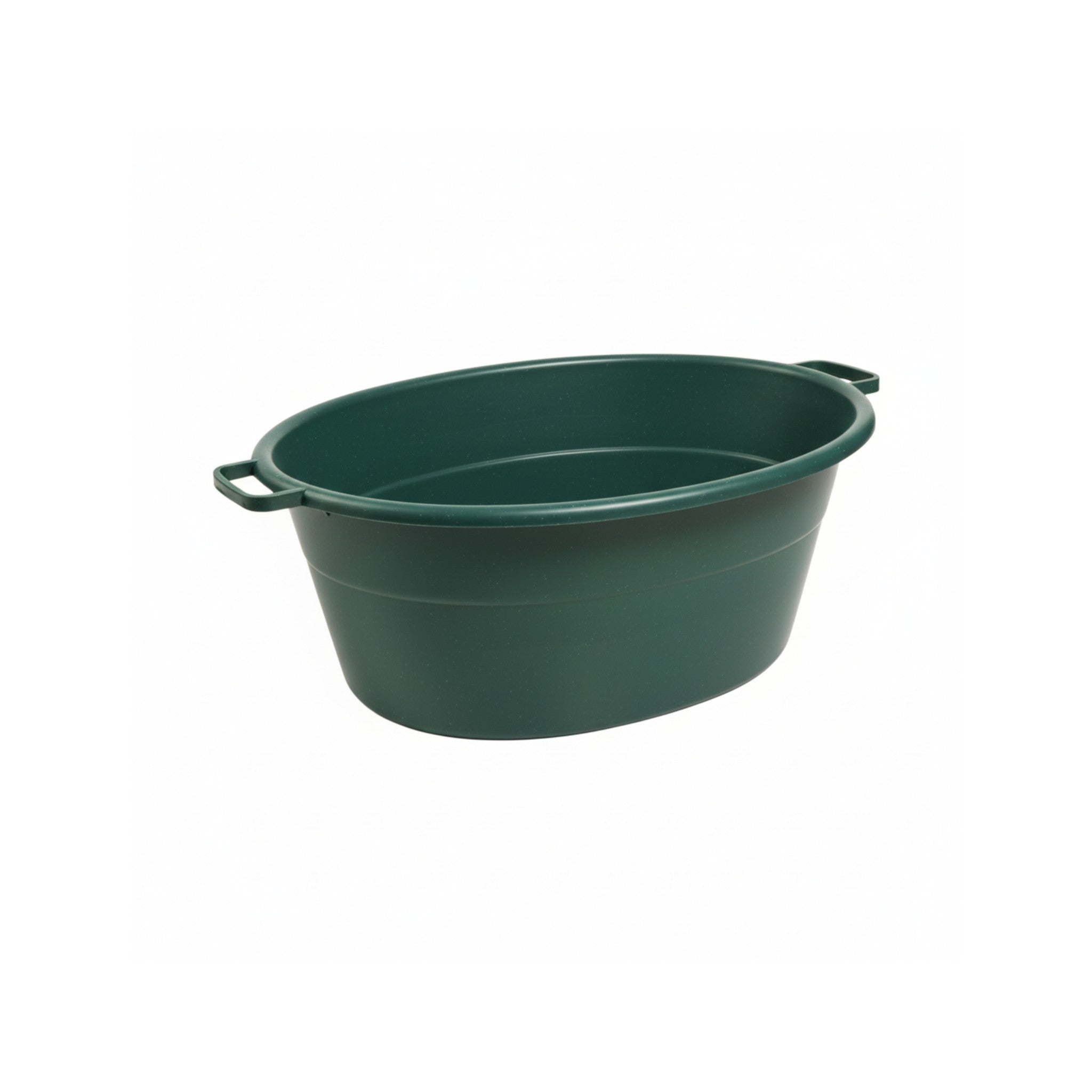 90L Plastic Oval Bath Tub Basin with Handle