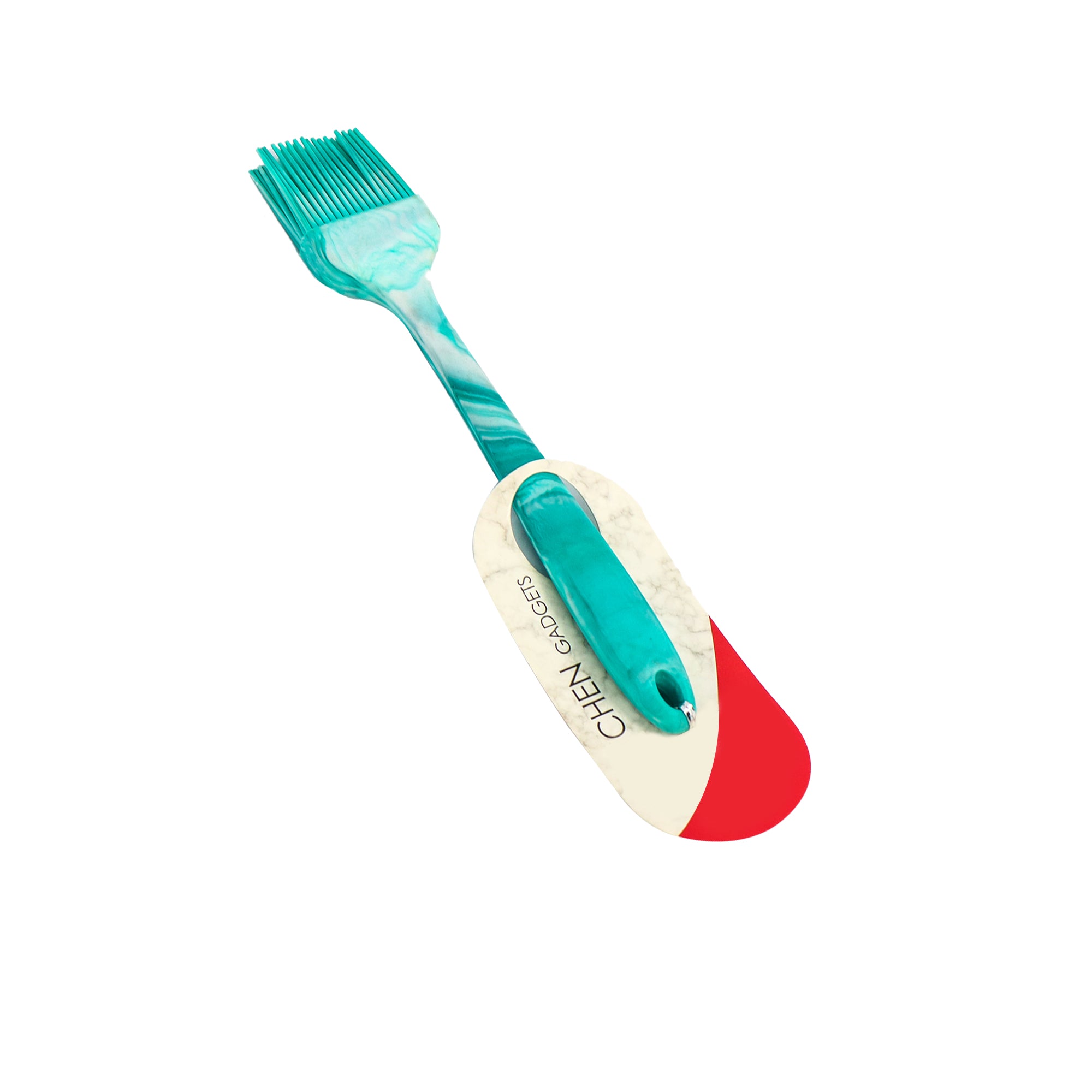 Silicone Basting Brush Green Silica Gel Tableware