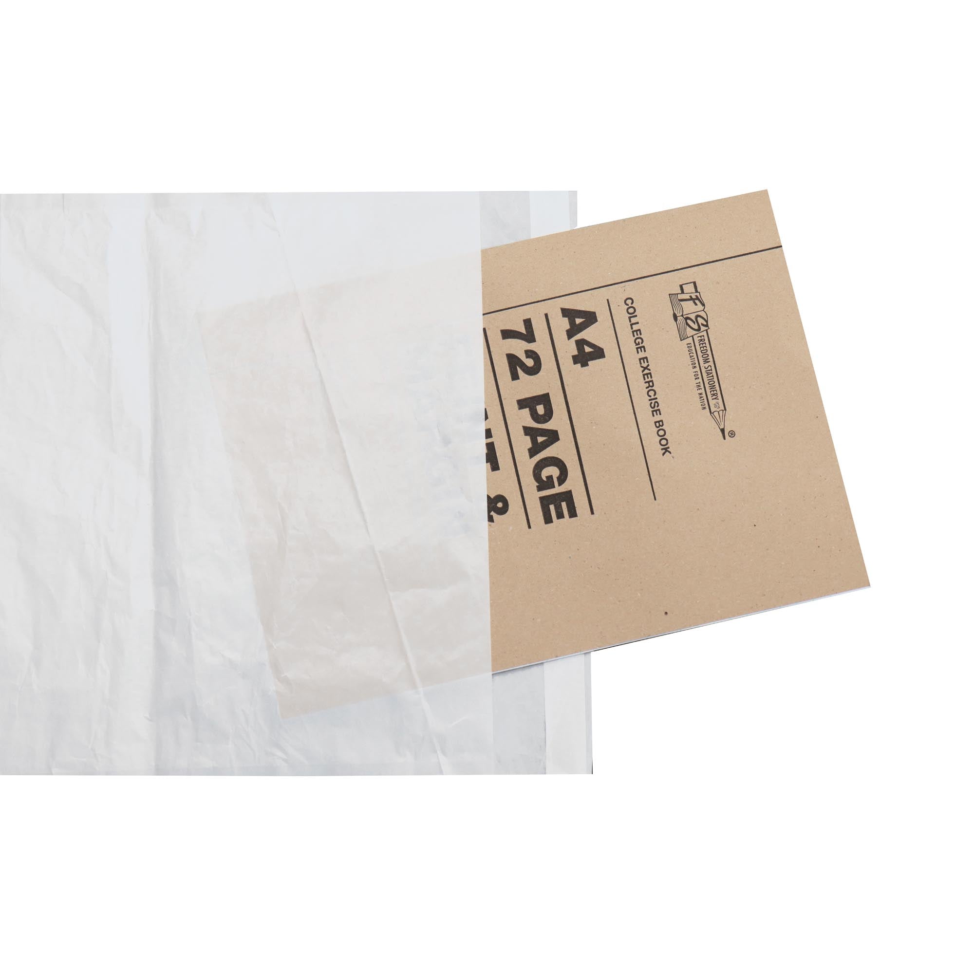 Self Seal Glassine Paper Packing Bags 10pack