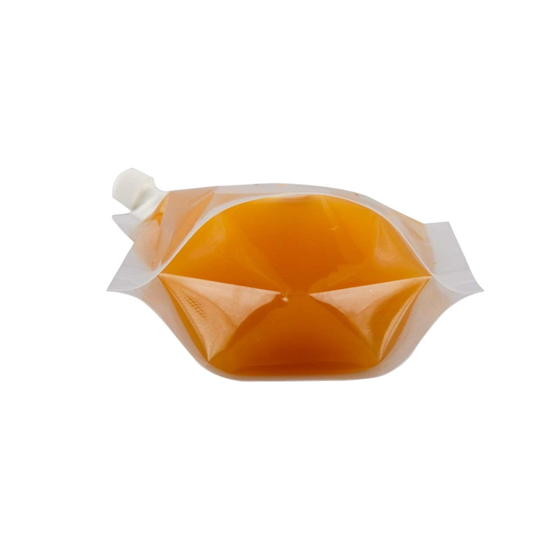 Drinking Pouch Bag Clear with Side Spout 100mic Stand-Up Resealable Beverage Packaging