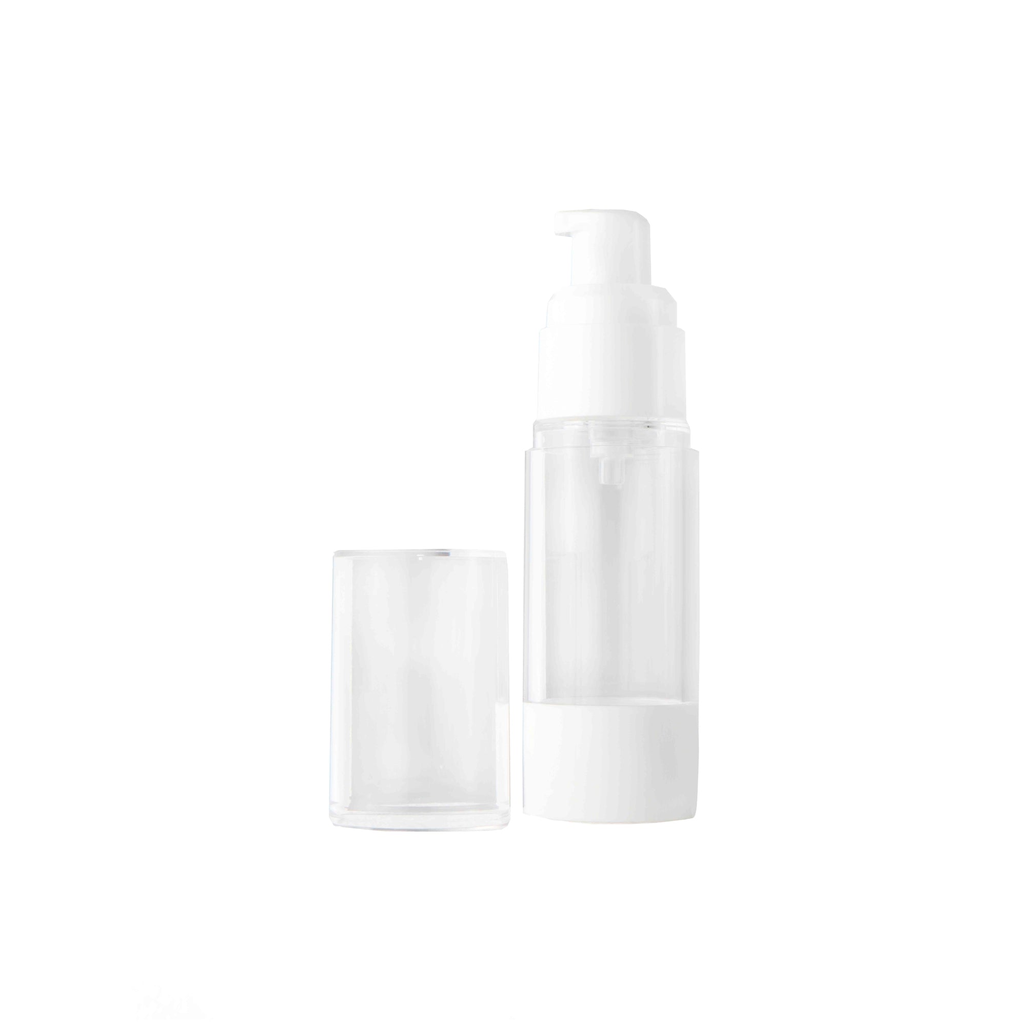 Airless Vacuum Pump Acrylic Cosmetic Bottle Container