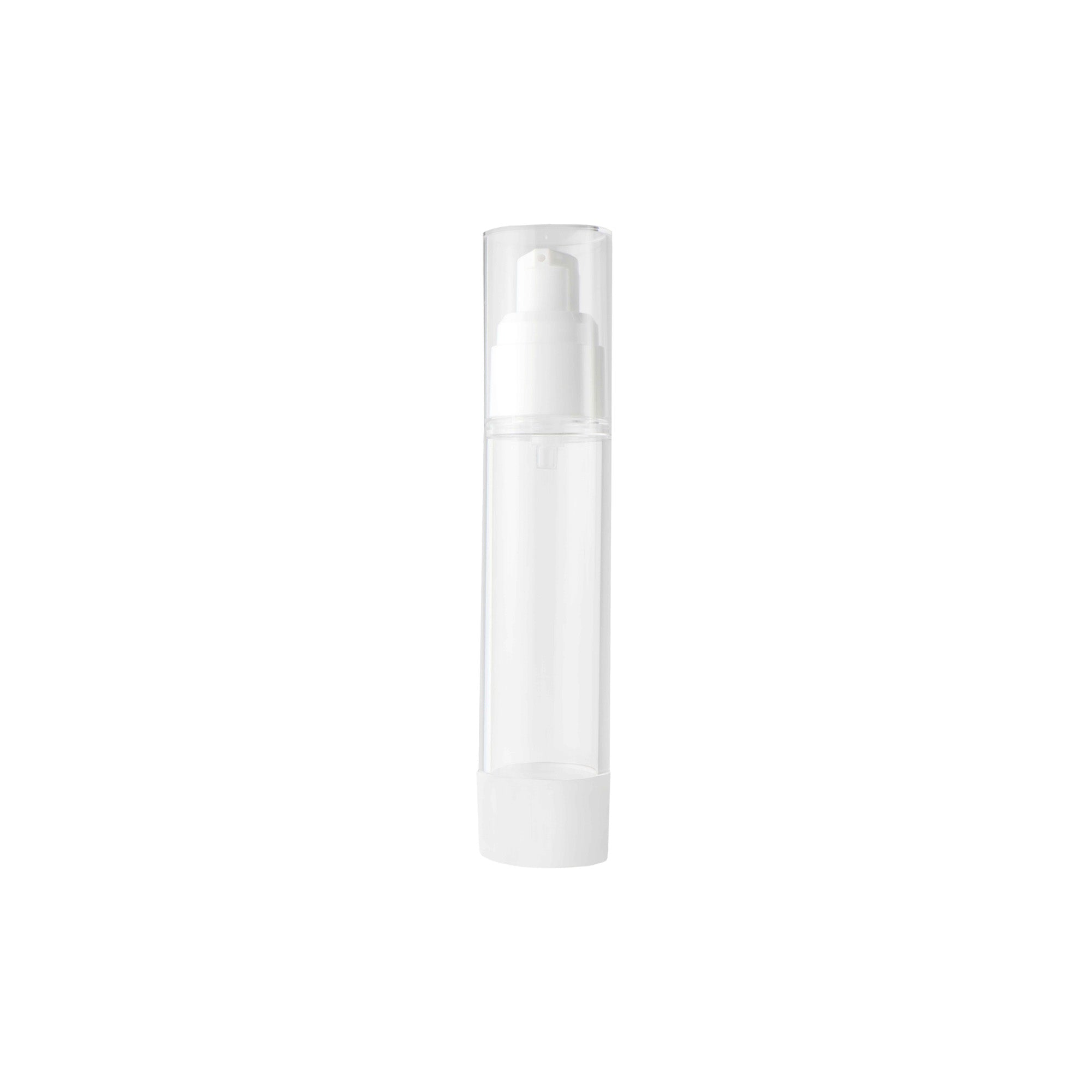 Airless Vacuum Pump Acrylic Cosmetic Bottle Container