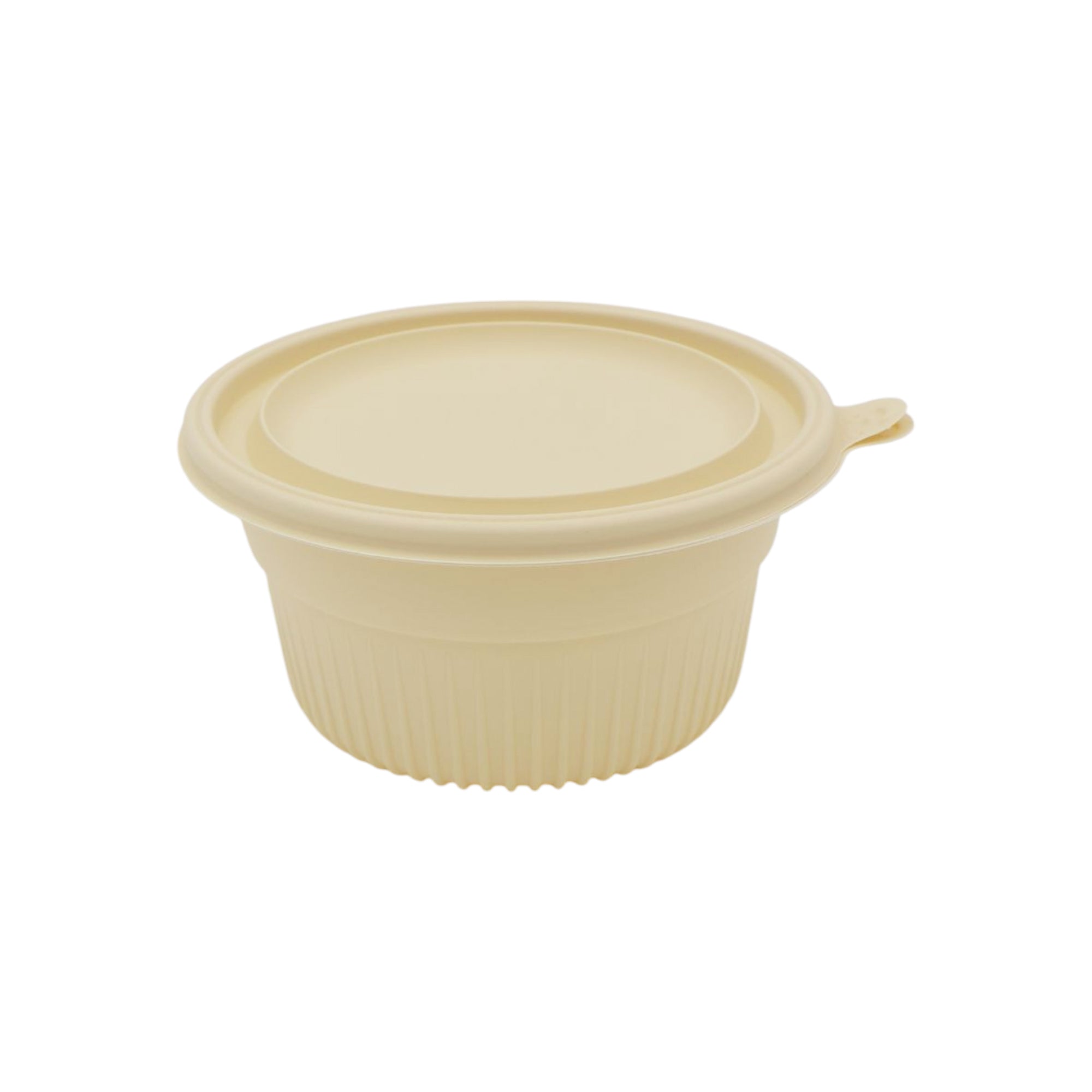 Microwavable Takeaway Food Bowls 15cm Biodegradable Eco Friendly 10pack