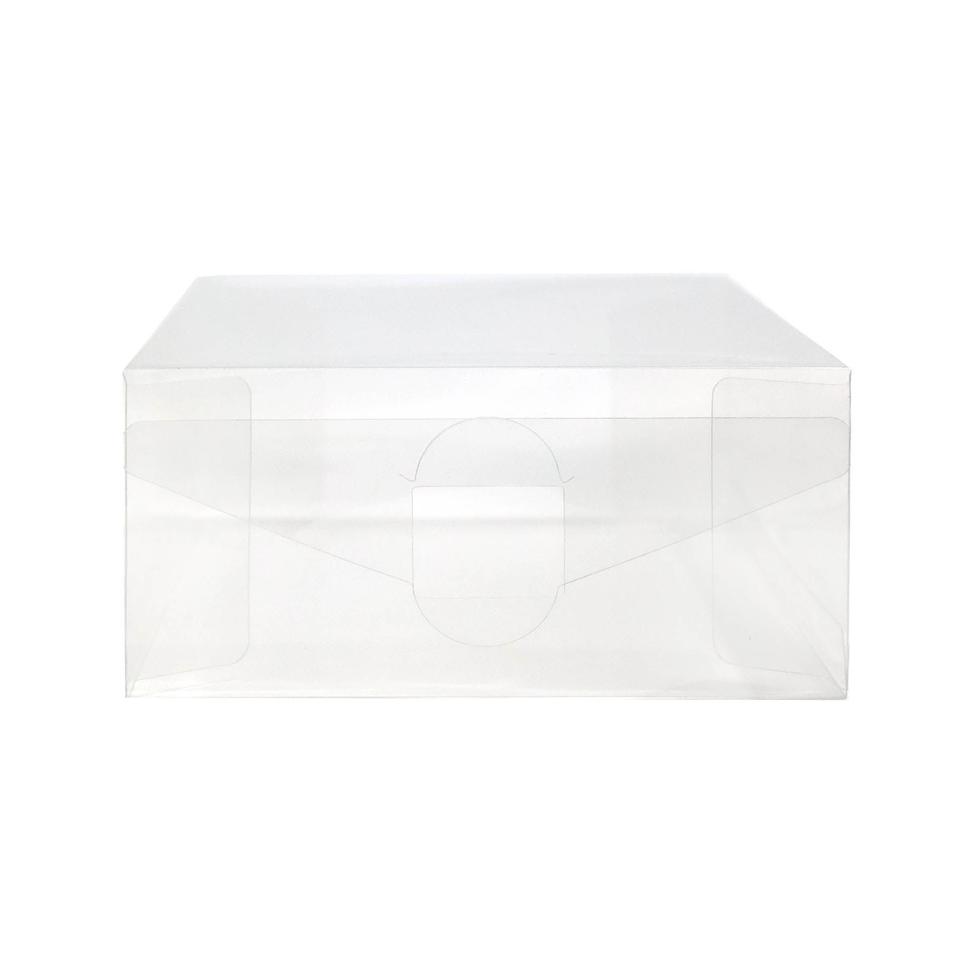 PVC Gift Boxes Transparent Open 1-Side 12pack