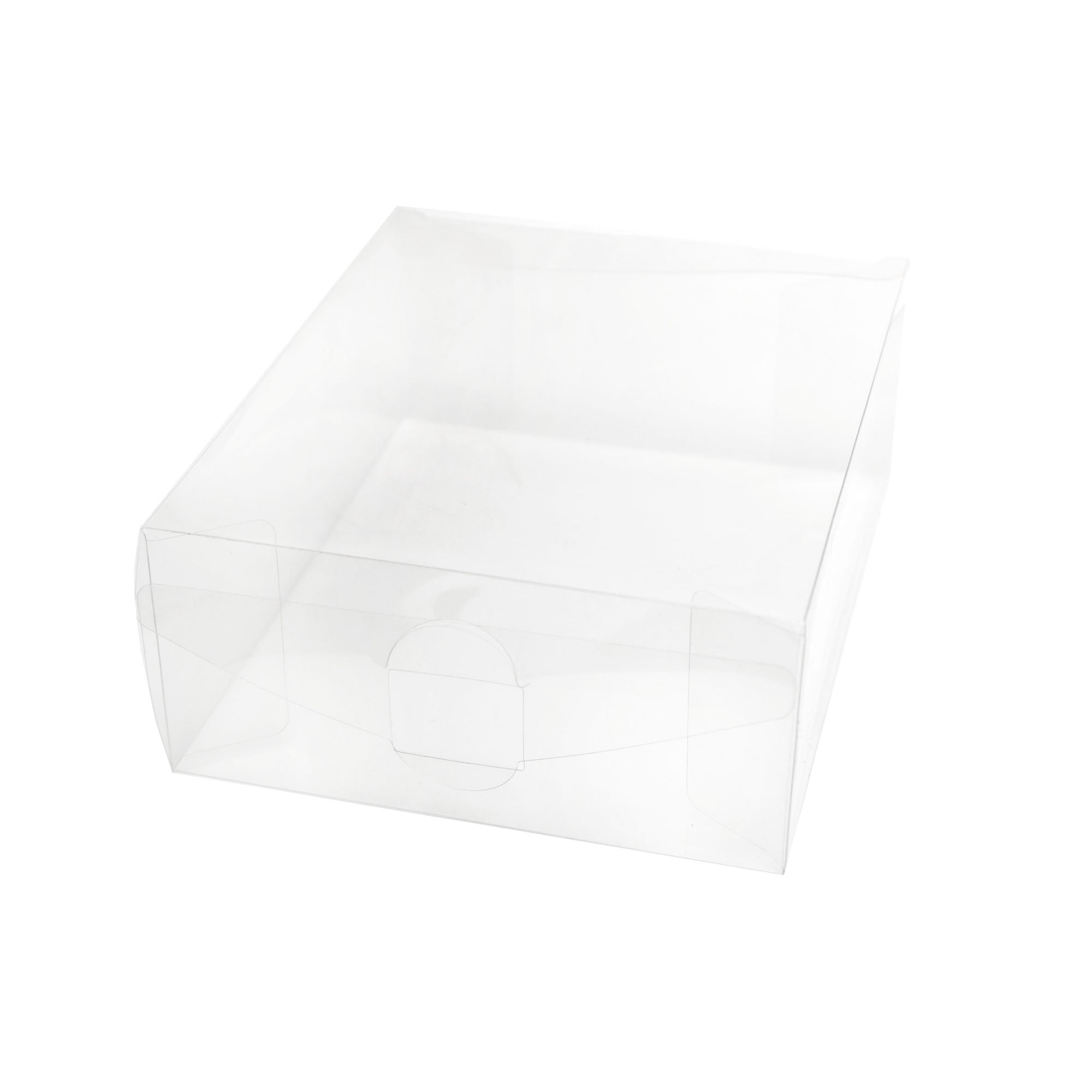 PVC Gift Boxes Transparent Open 1-Side 12pack