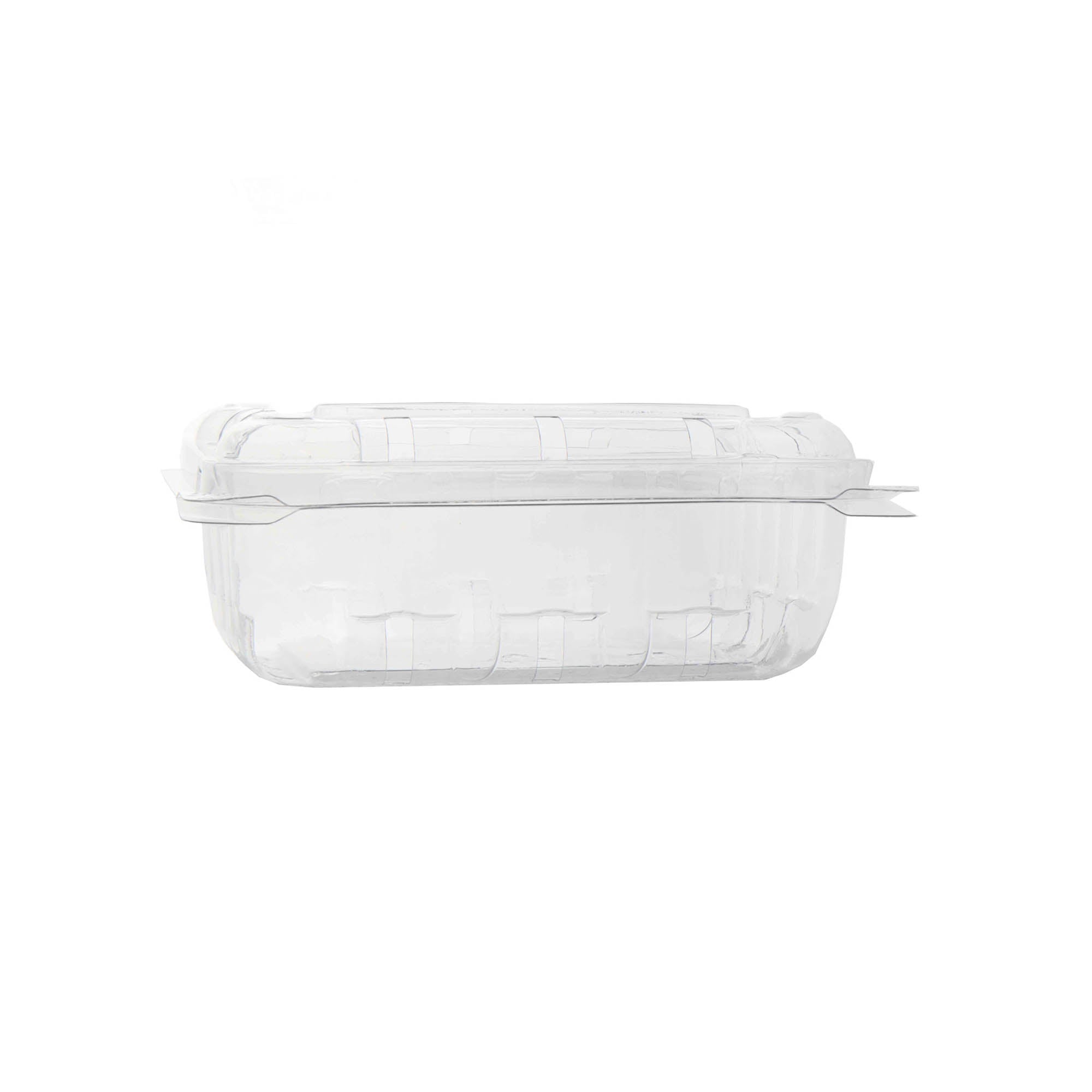 Disposable PP Fruit & Vegetable Packaging Container 11x4cm Blister Transparent Clamshell Flip Lid 10pack