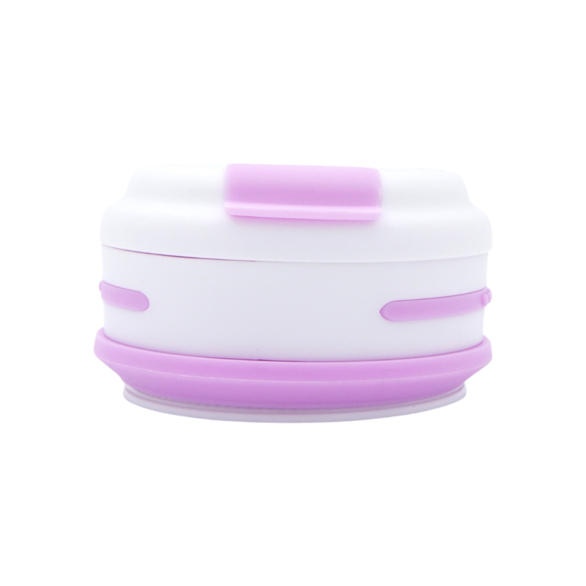 350ml Folding Silicone Travel Drinking Cup 9cm