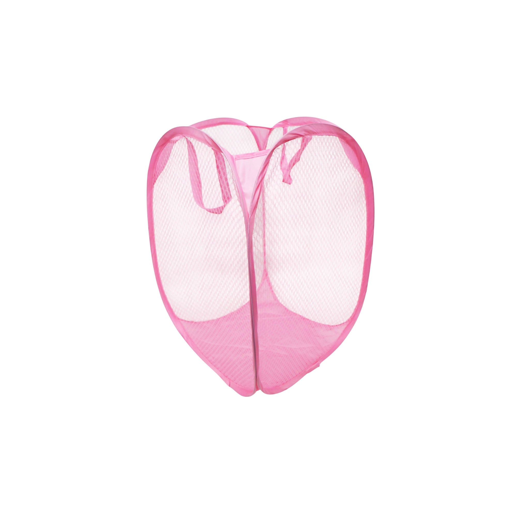 Foldable Mesh Pop-Up Laundry Basket 32x48cm