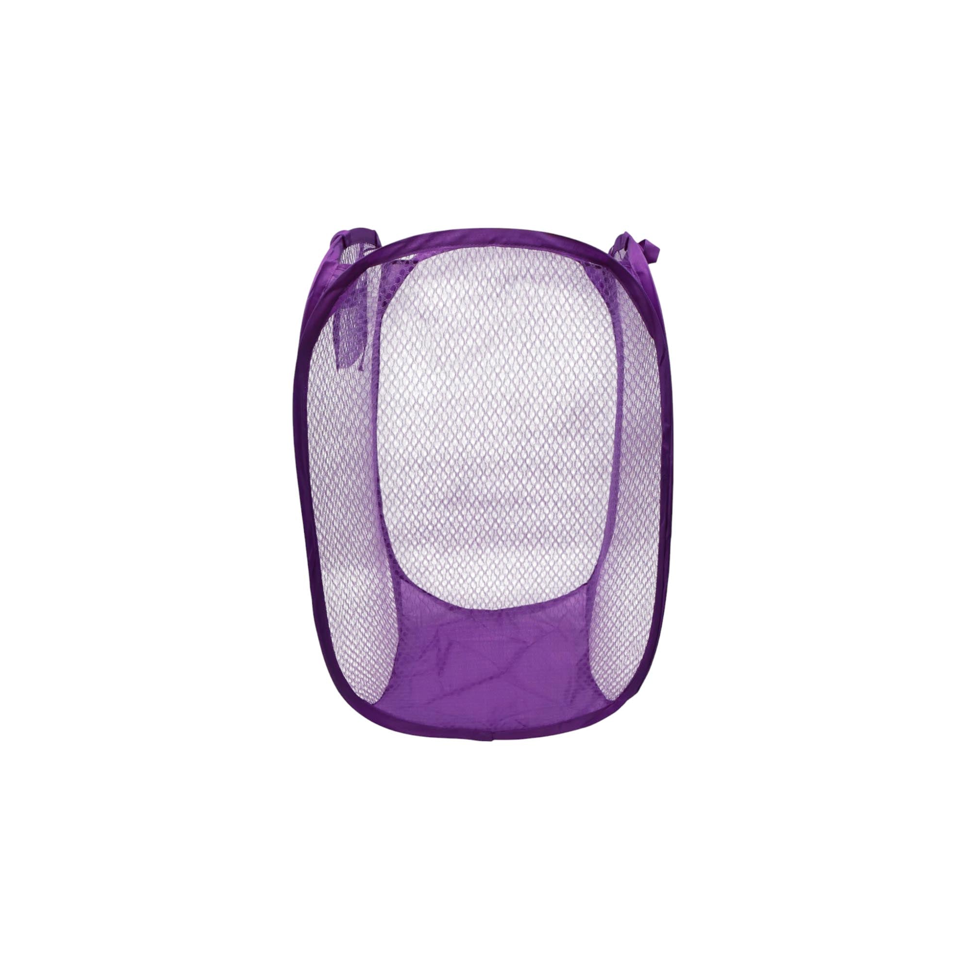 Foldable Mesh Pop-Up Laundry Basket 40x60cm