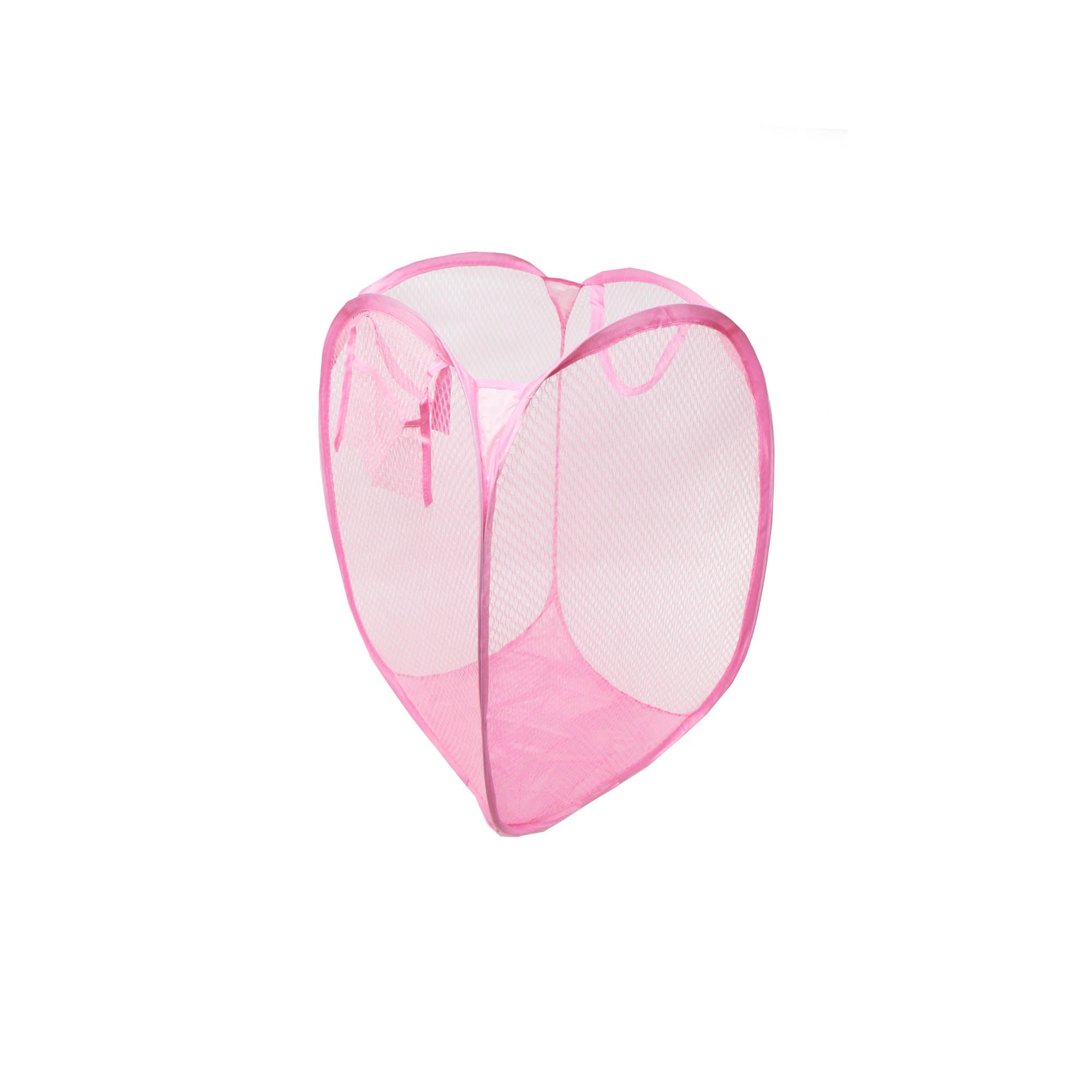 Foldable Mesh Pop-Up Laundry Basket 40x60cm