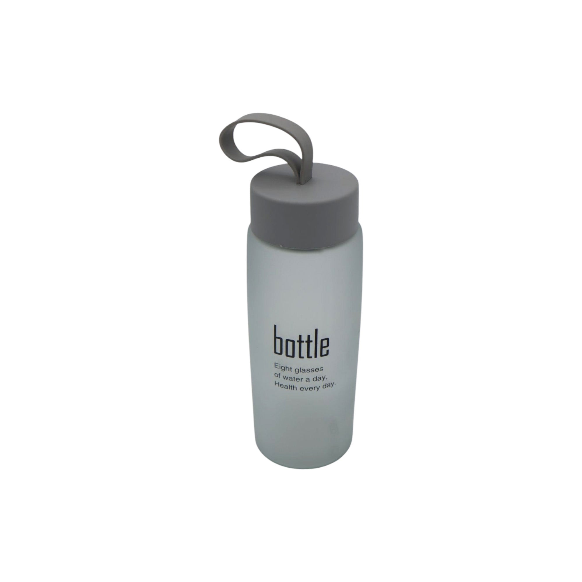 500ml Frosted Sports Water Bottle 19cm Patterned
