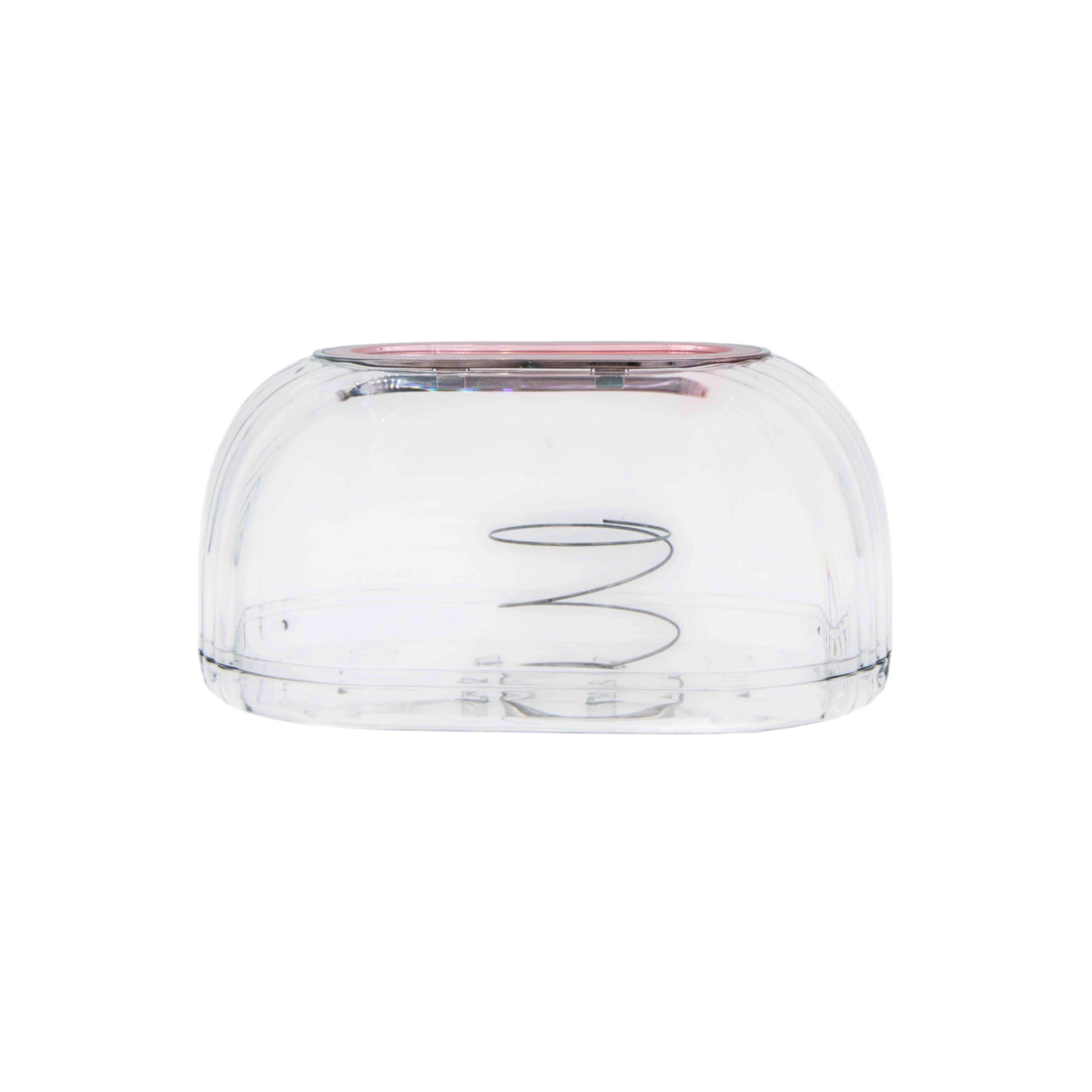 Acrylic Tissue Box Dispenser & Storage Organizer Clear 22x13x10cm Spring-Loaded