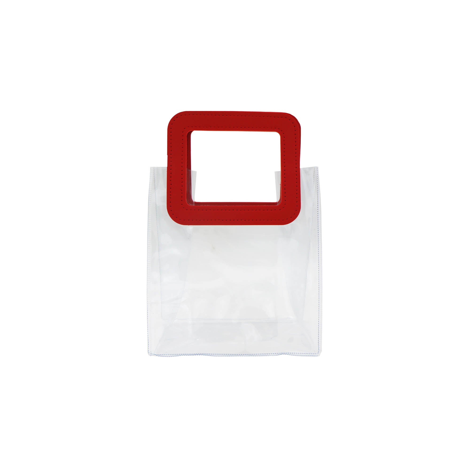 PVC Gift Bags with Square Handle