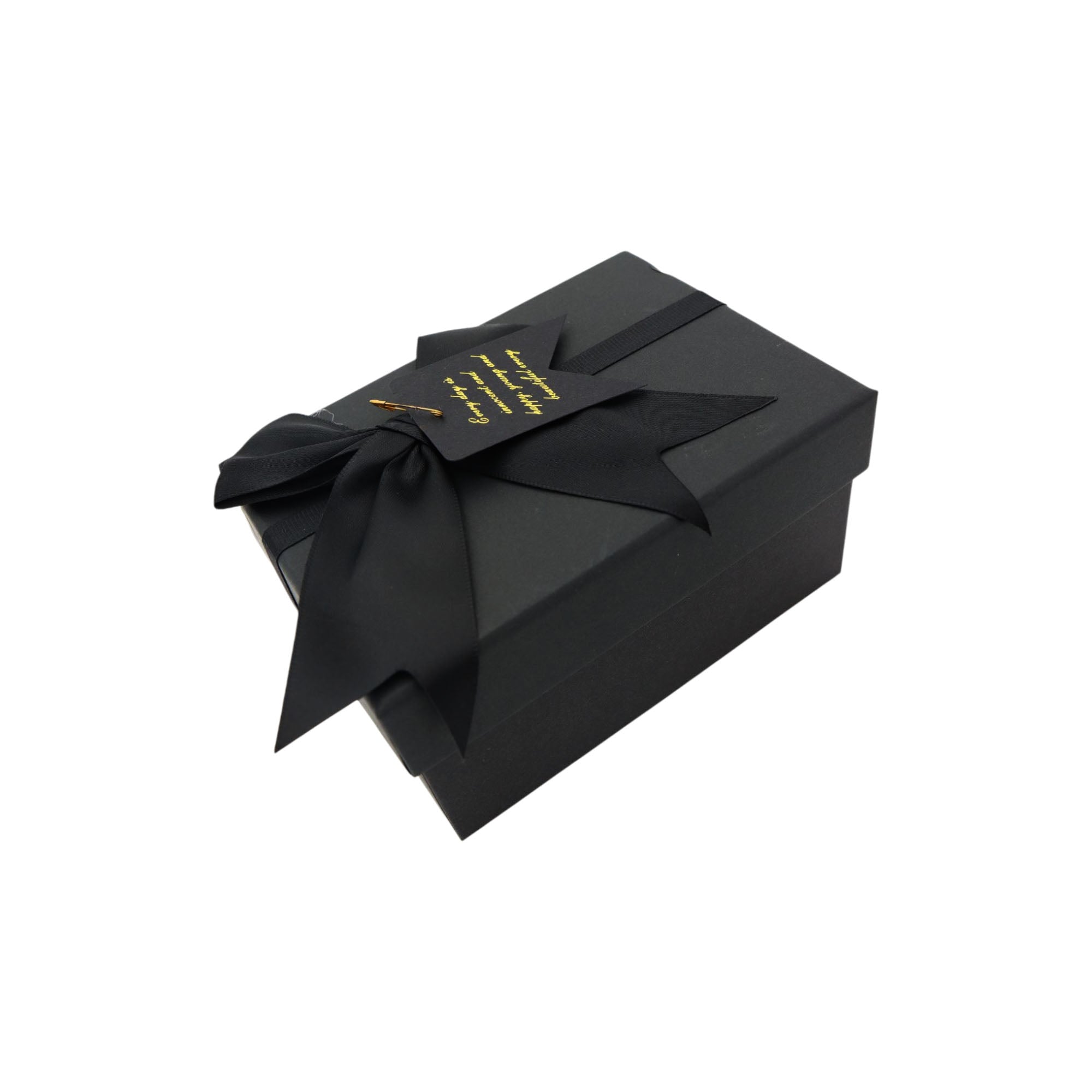 Nested Luxury Bow Gift Box 3pc Set