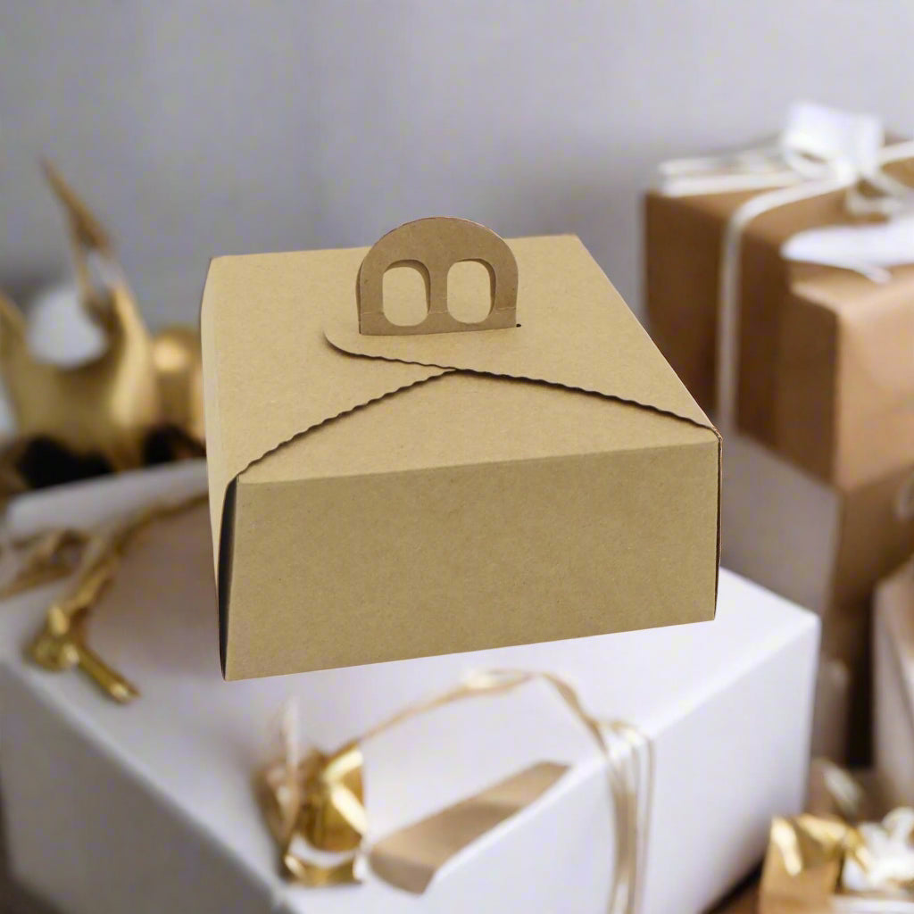 Kraft Patteserie Food Takeaway Lunch & Gift Box 54x54cm