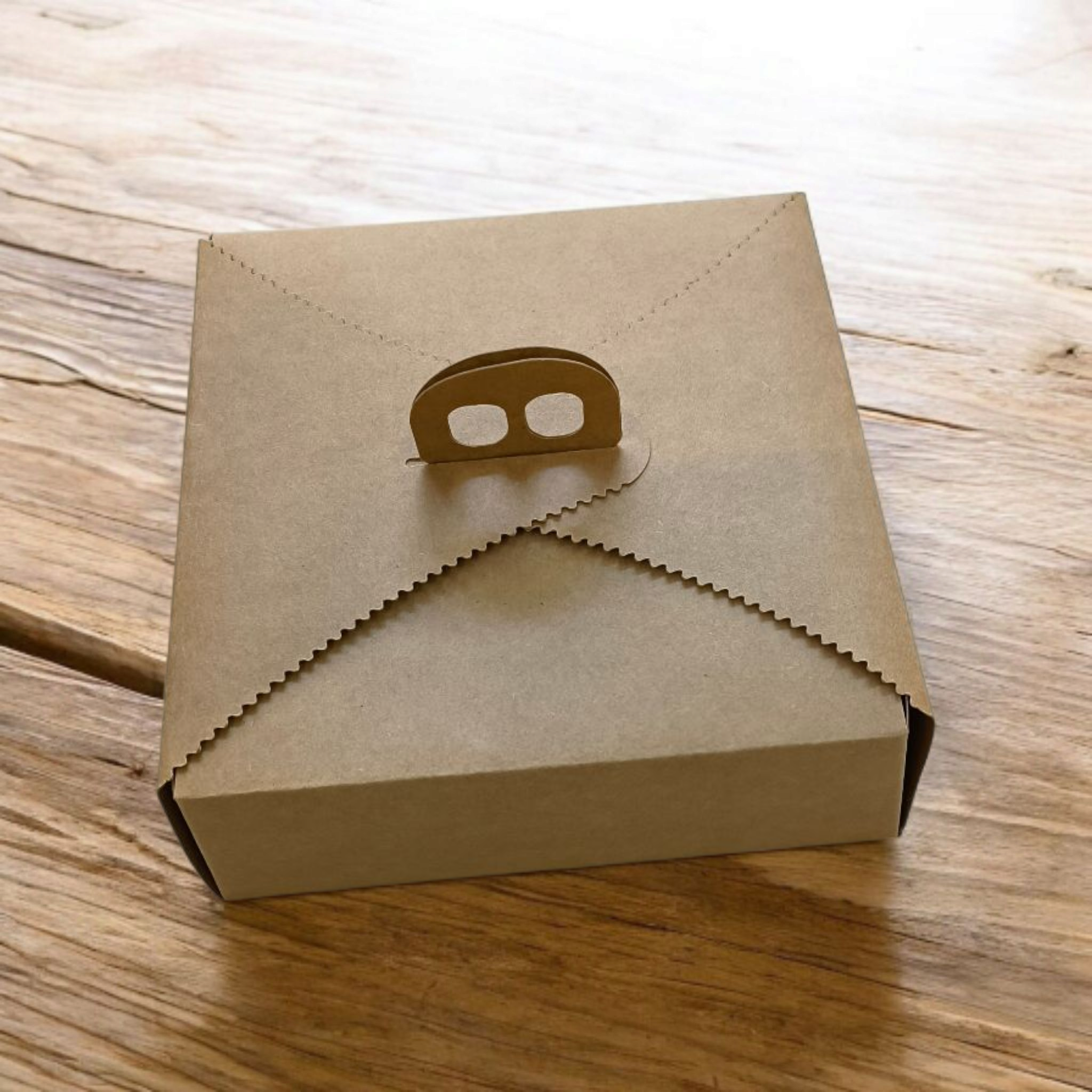 Kraft Patteserie Food Takeaway Lunch & Gift Box 54x54cm