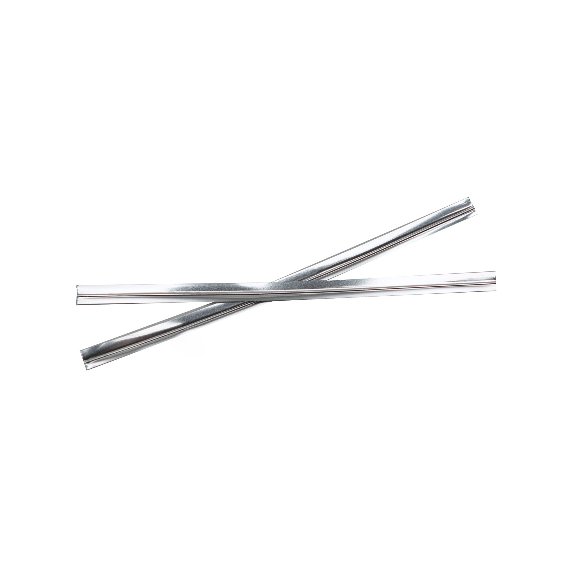 Alumnium Metallic Wrapping Twist Ties Ribbon 8cm for Gift Packaging 750pack