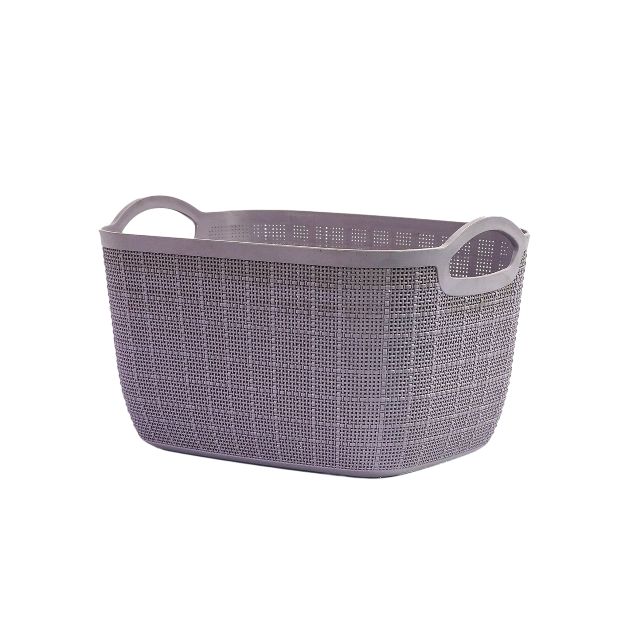 Multipurpose Storage Carry Laundry Basket 25x34x18.5cm