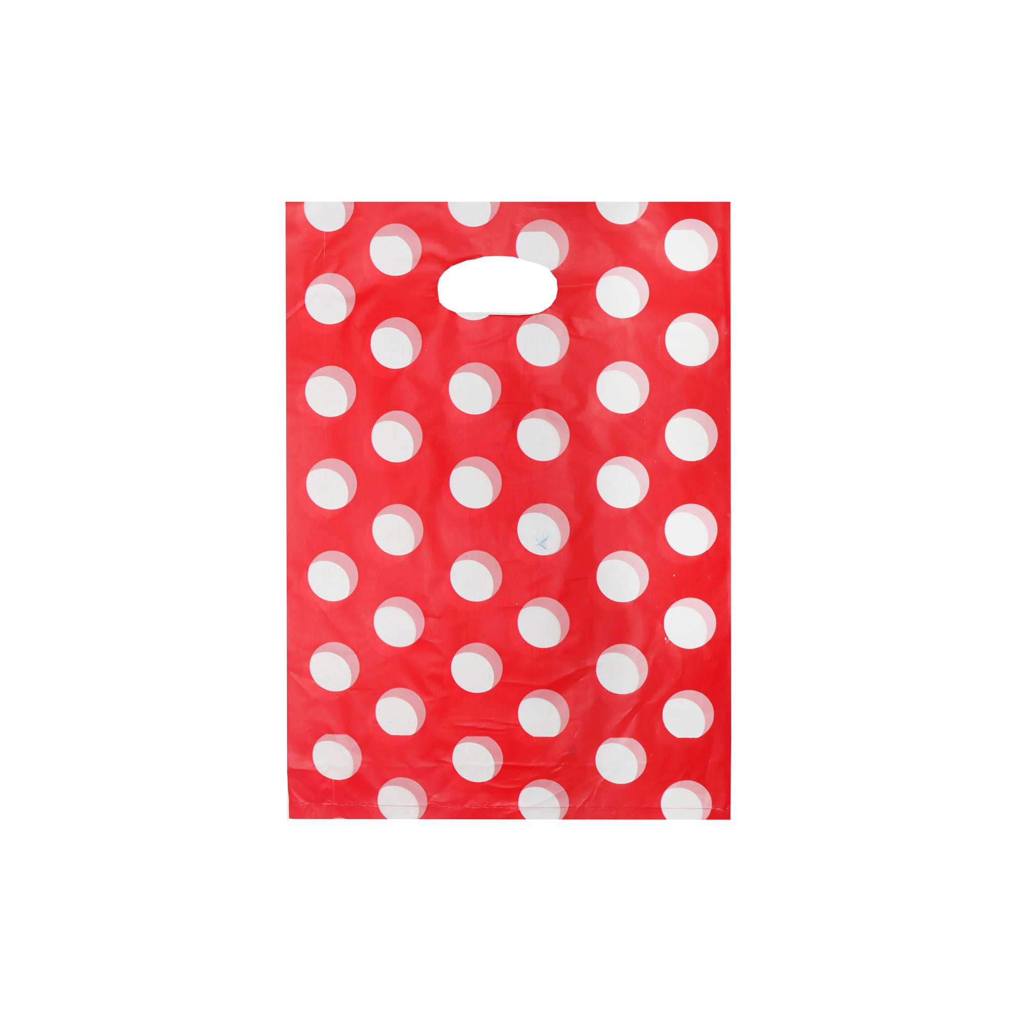 Plastic Boutique Bag Printed Medium 25x35cm 25pack