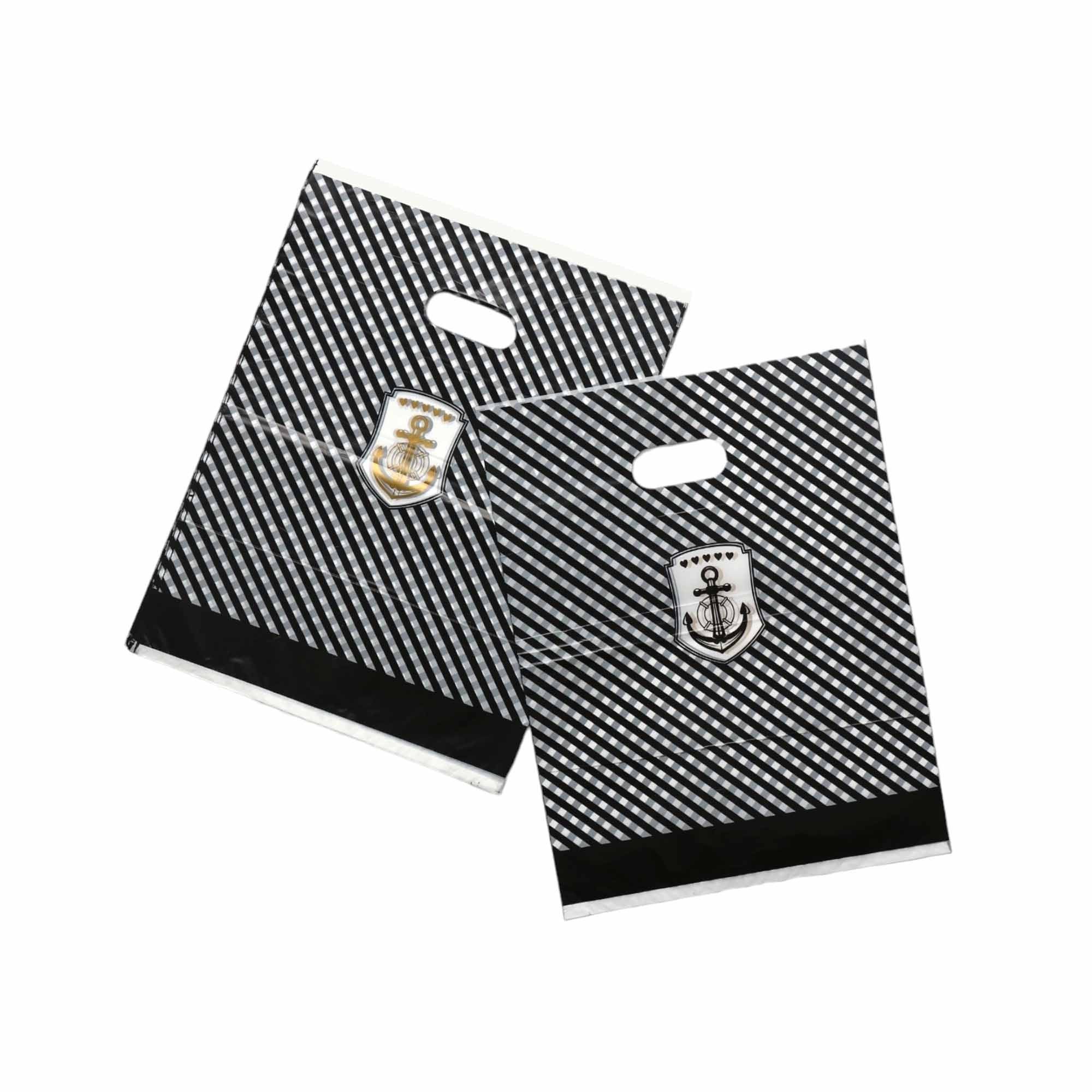 Plastic Boutique Bag Printed Large 30x40cm 25pack