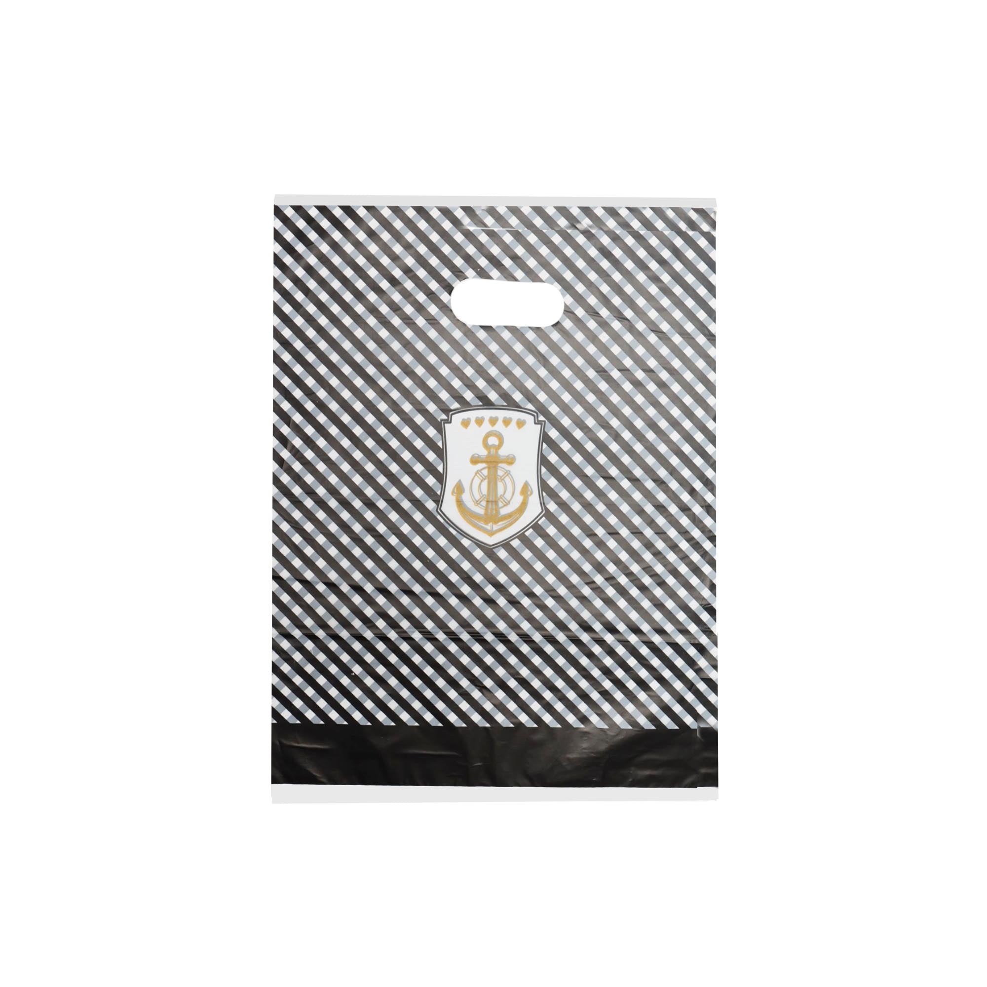 Plastic Boutique Bag Printed Large 30x40cm 25pack