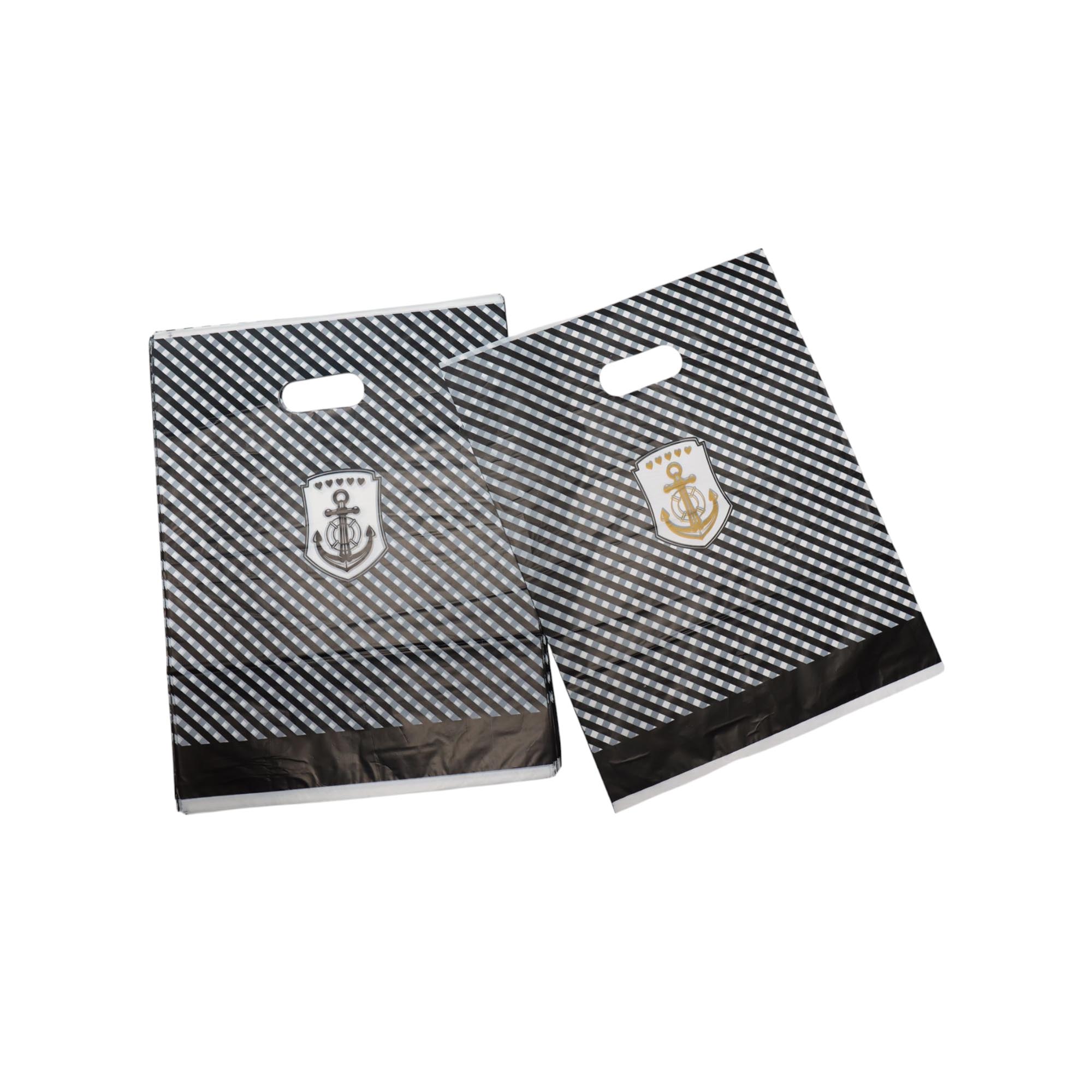 Plastic Boutique Bag Printed Large 30x40cm 25pack