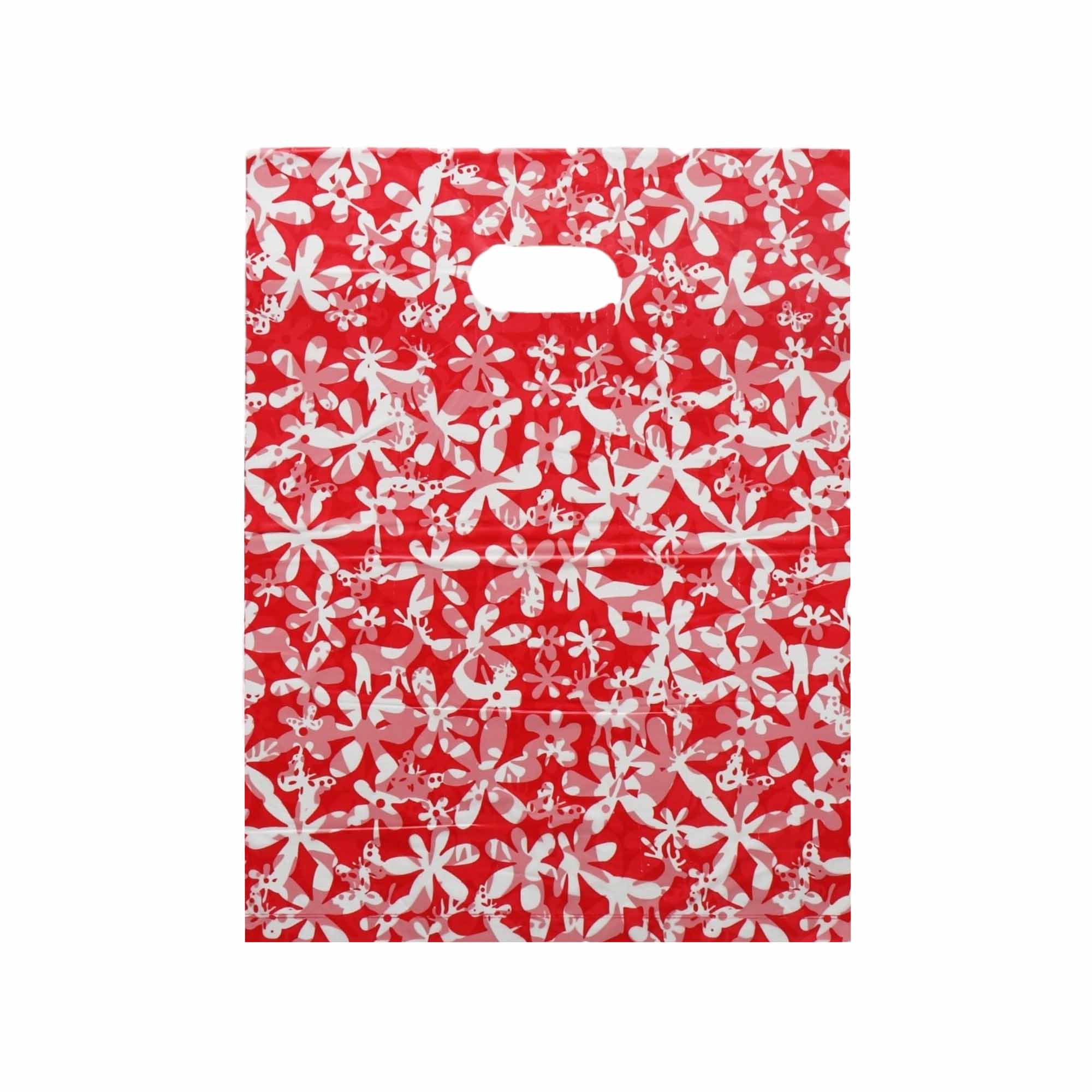 Plastic Boutique Bag Printed Large 30x40cm 25pack