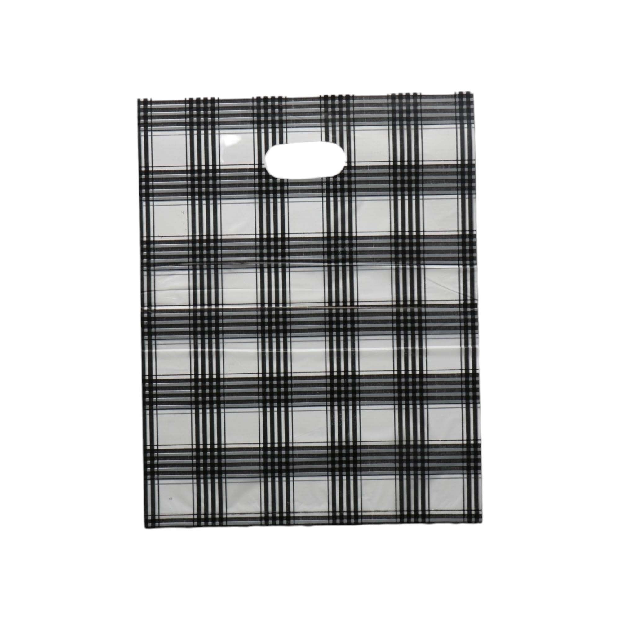 Plastic Boutique Bag Printed Large 30x40cm 25pack