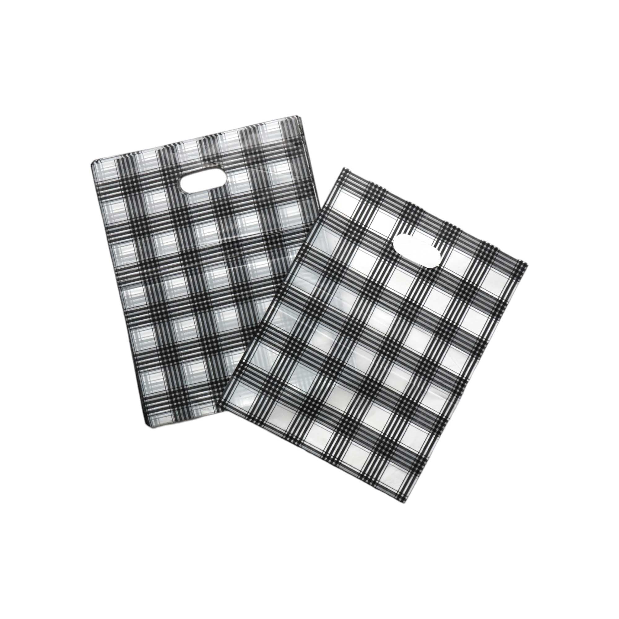 Plastic Boutique Bag Printed Large 30x40cm 25pack