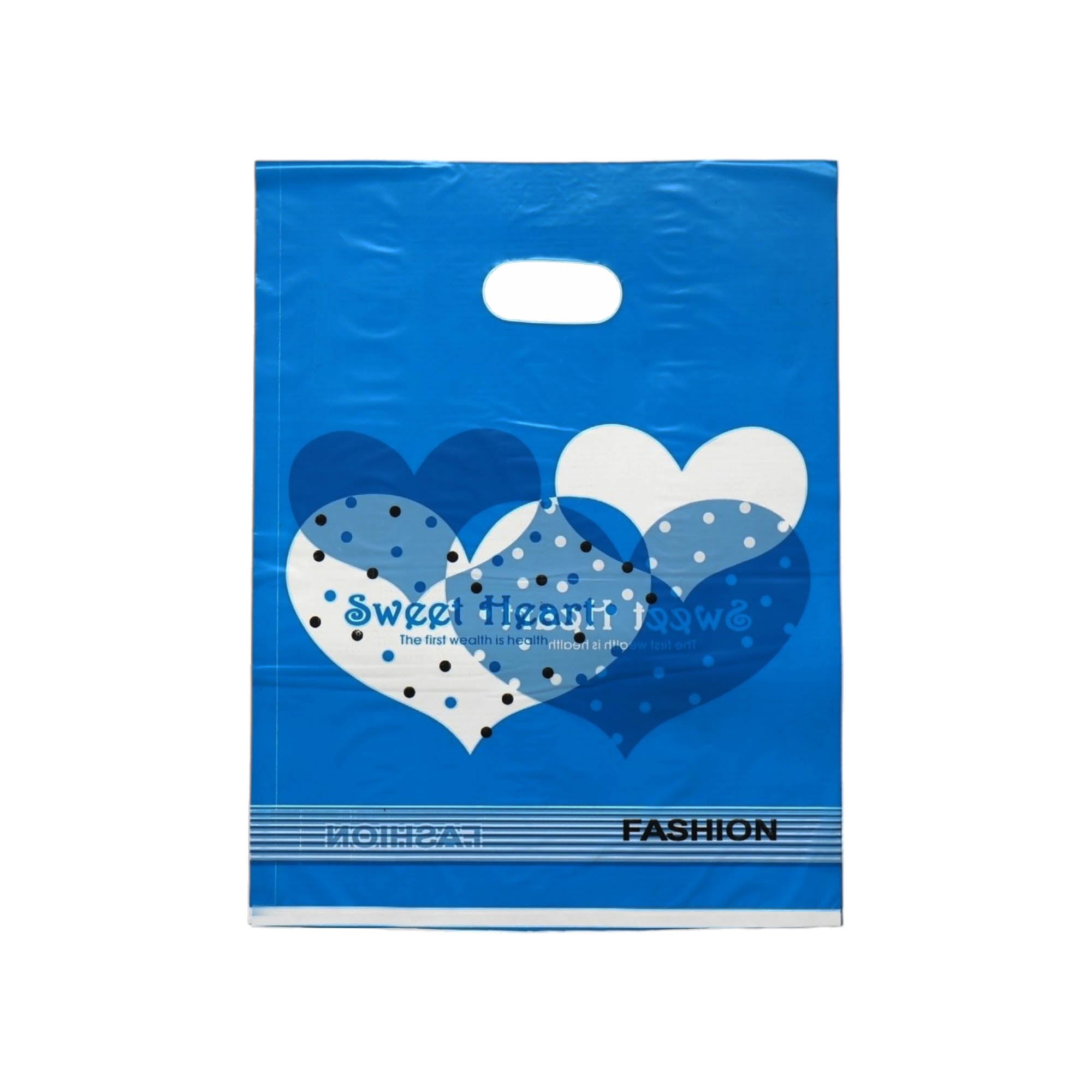 Plastic Boutique Bag Printed Large 30x40cm 25pack