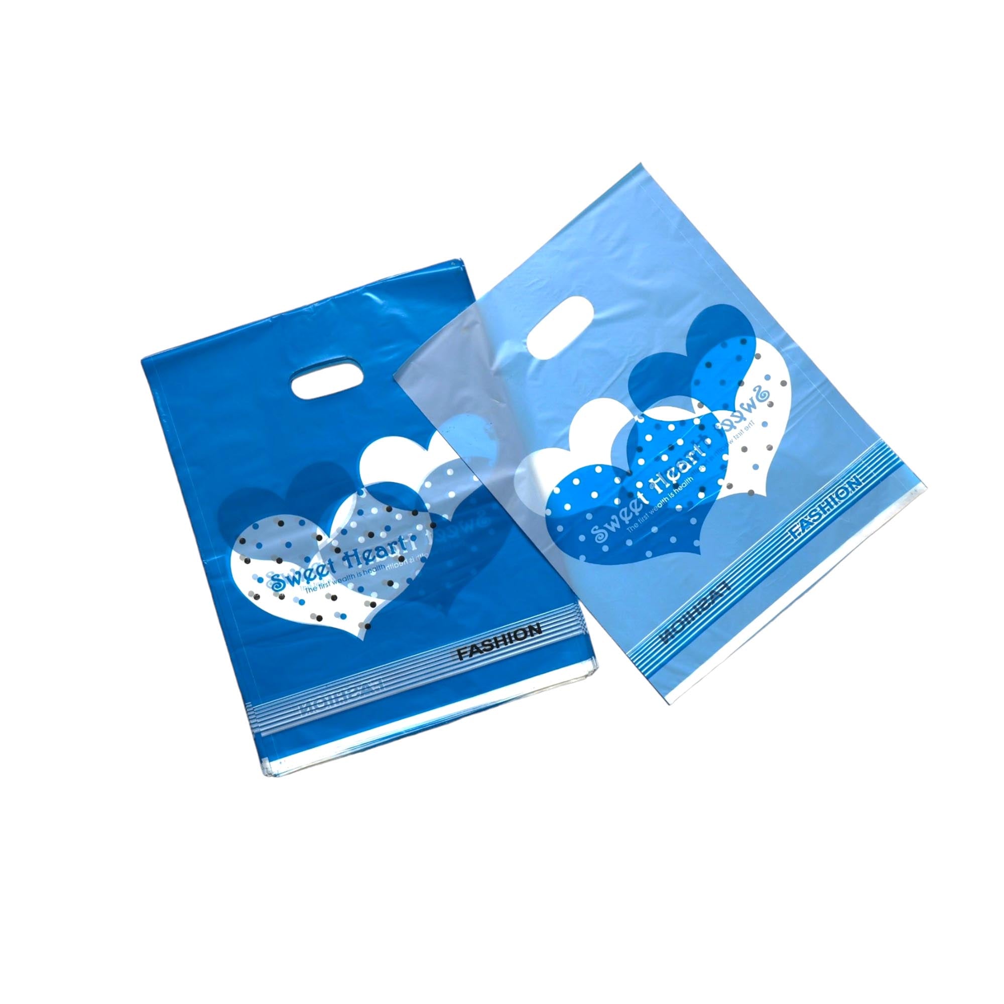 Plastic Boutique Bag Printed Large 30x40cm 25pack