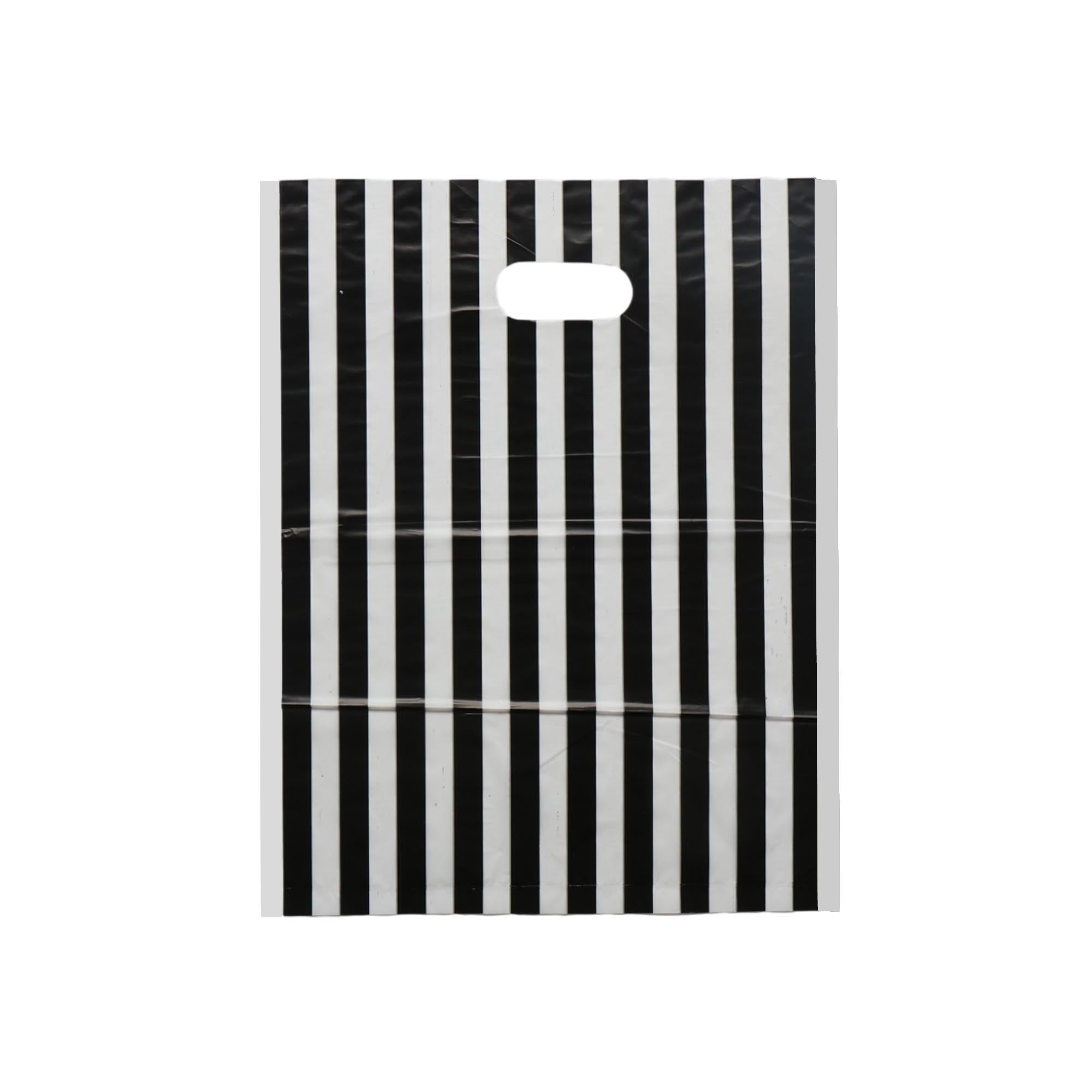 Plastic Boutique Bag Printed Large 30x40cm 25pack