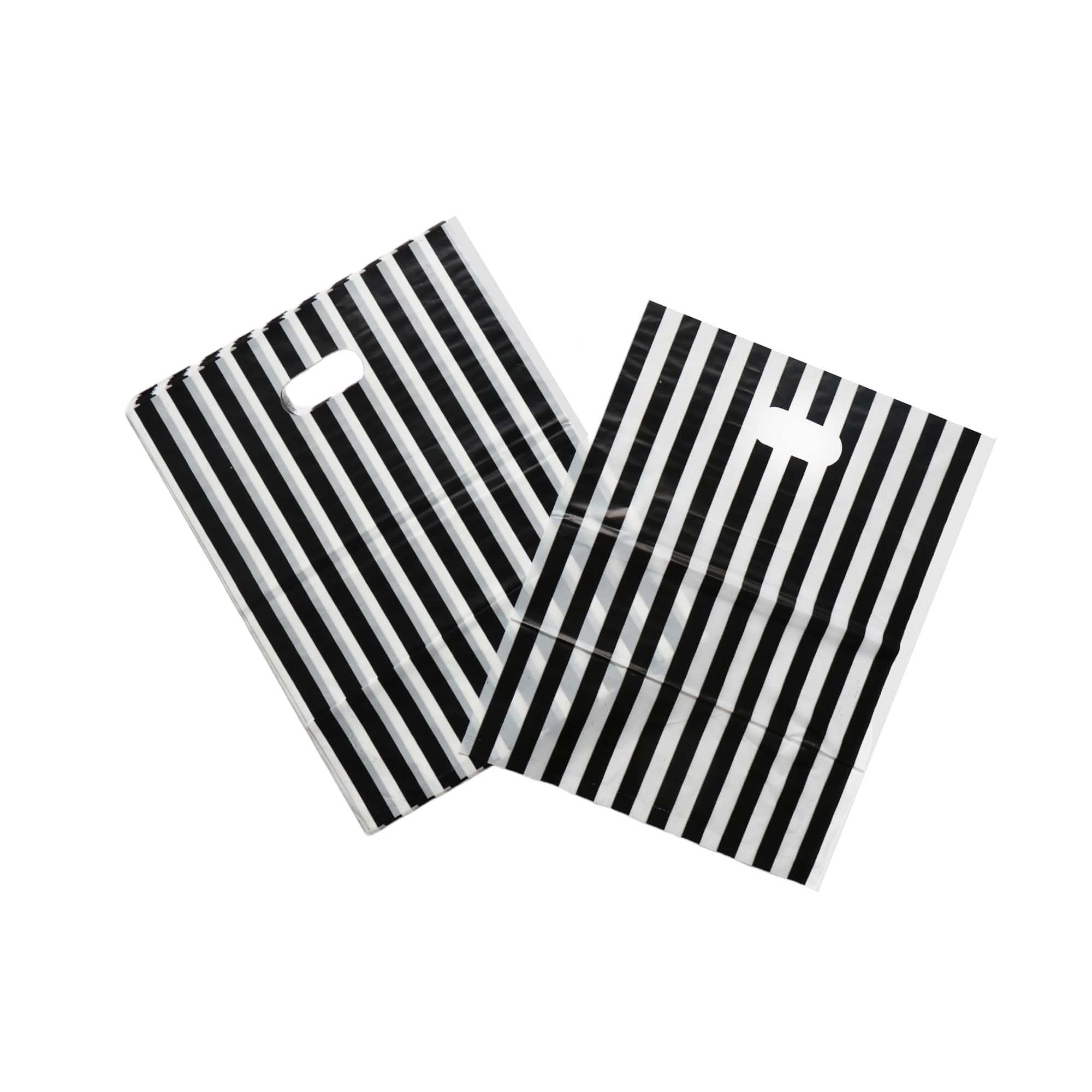 Plastic Boutique Bag Printed Large 30x40cm 25pack