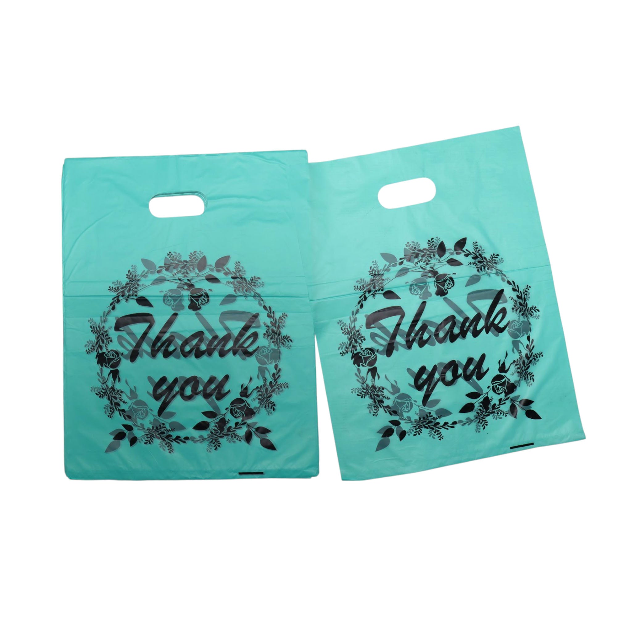 Plastic Boutique Bag Printed Large 30x40cm 25pack