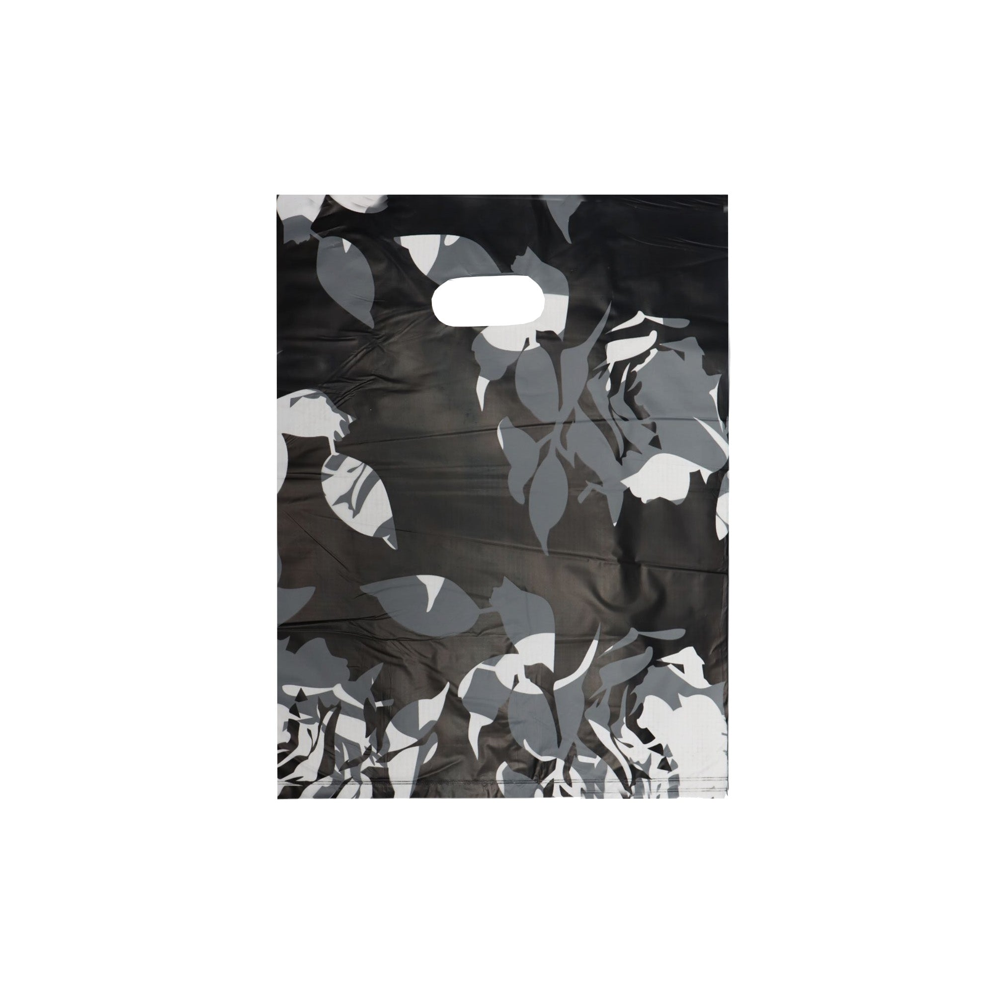 Plastic Boutique Bag Printed Large 30x40cm 25pack