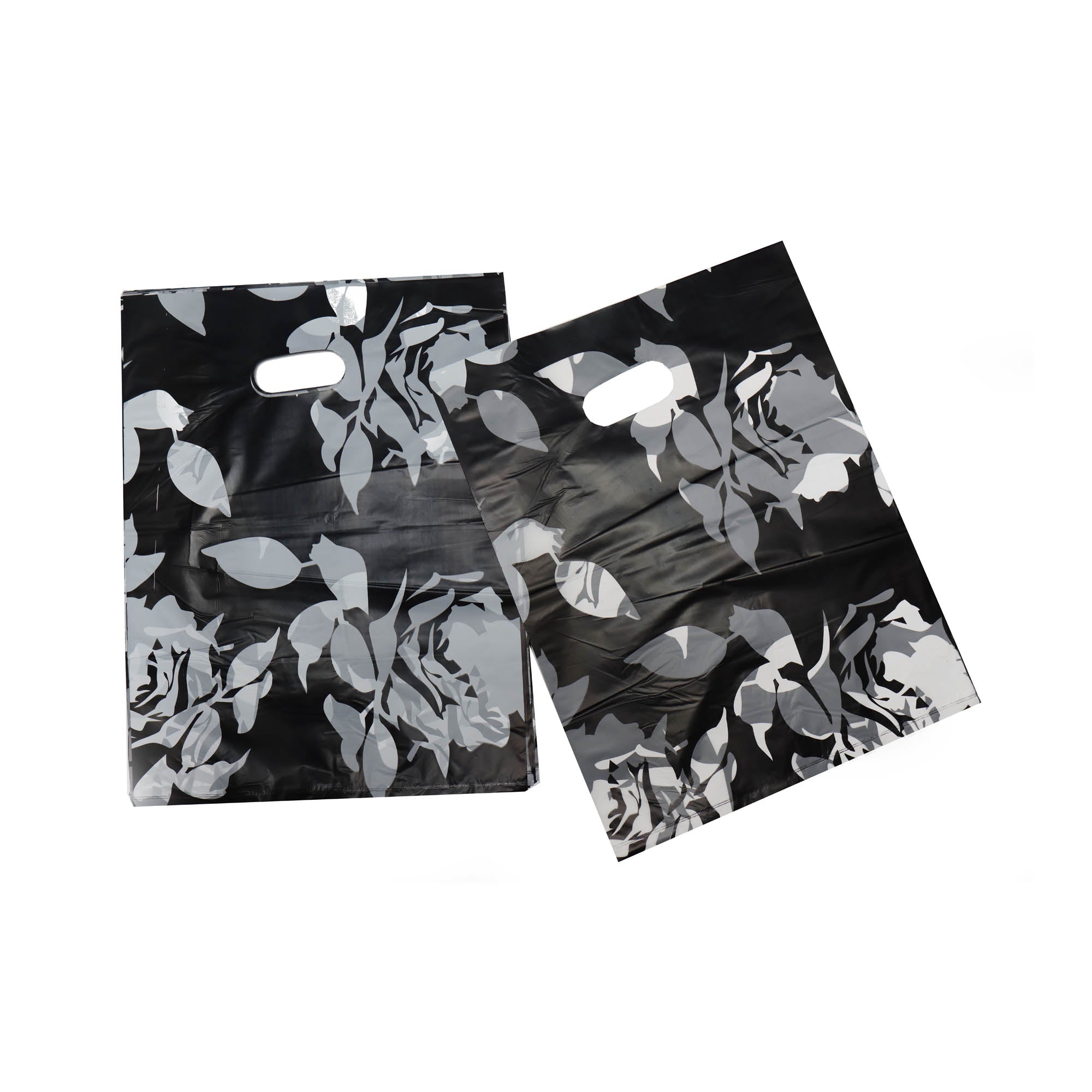 Plastic Boutique Bag Printed Large 30x40cm 25pack