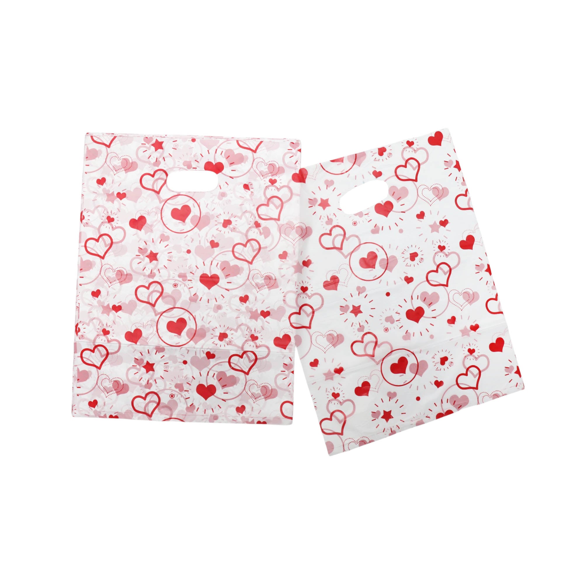 Plastic Boutique Bag Printed Large 30x40cm 25pack