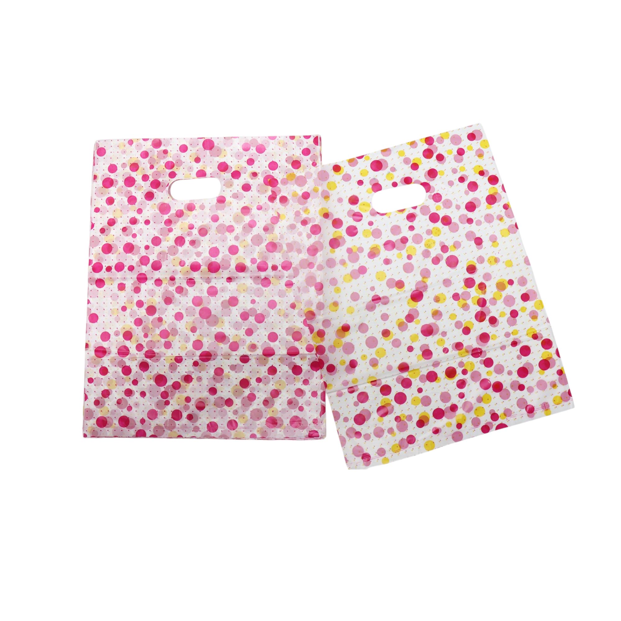 Plastic Boutique Bag Printed Large 30x40cm 25pack