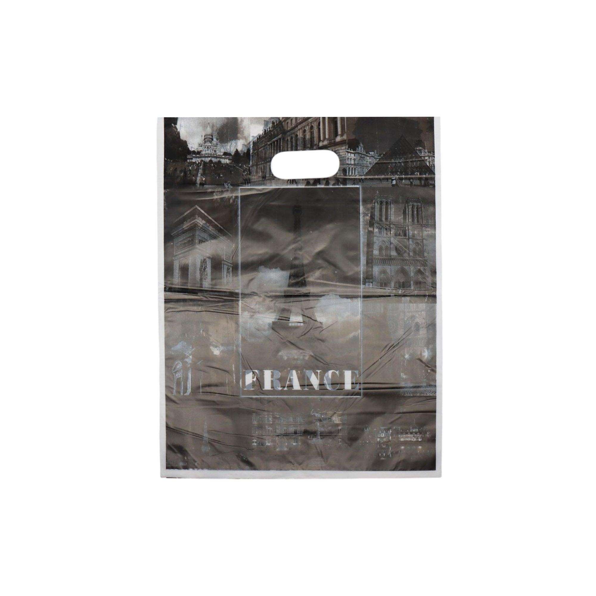 Plastic Boutique Bag Printed Large 30x40cm 25pack