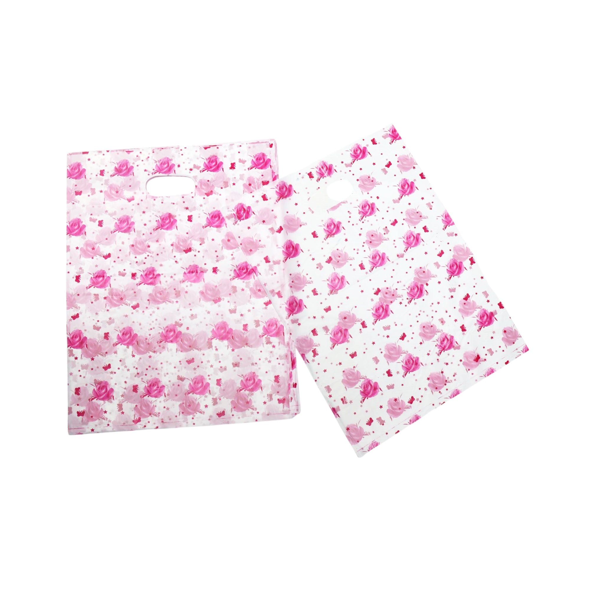 Plastic Boutique Bag Printed Large 30x40cm 25pack