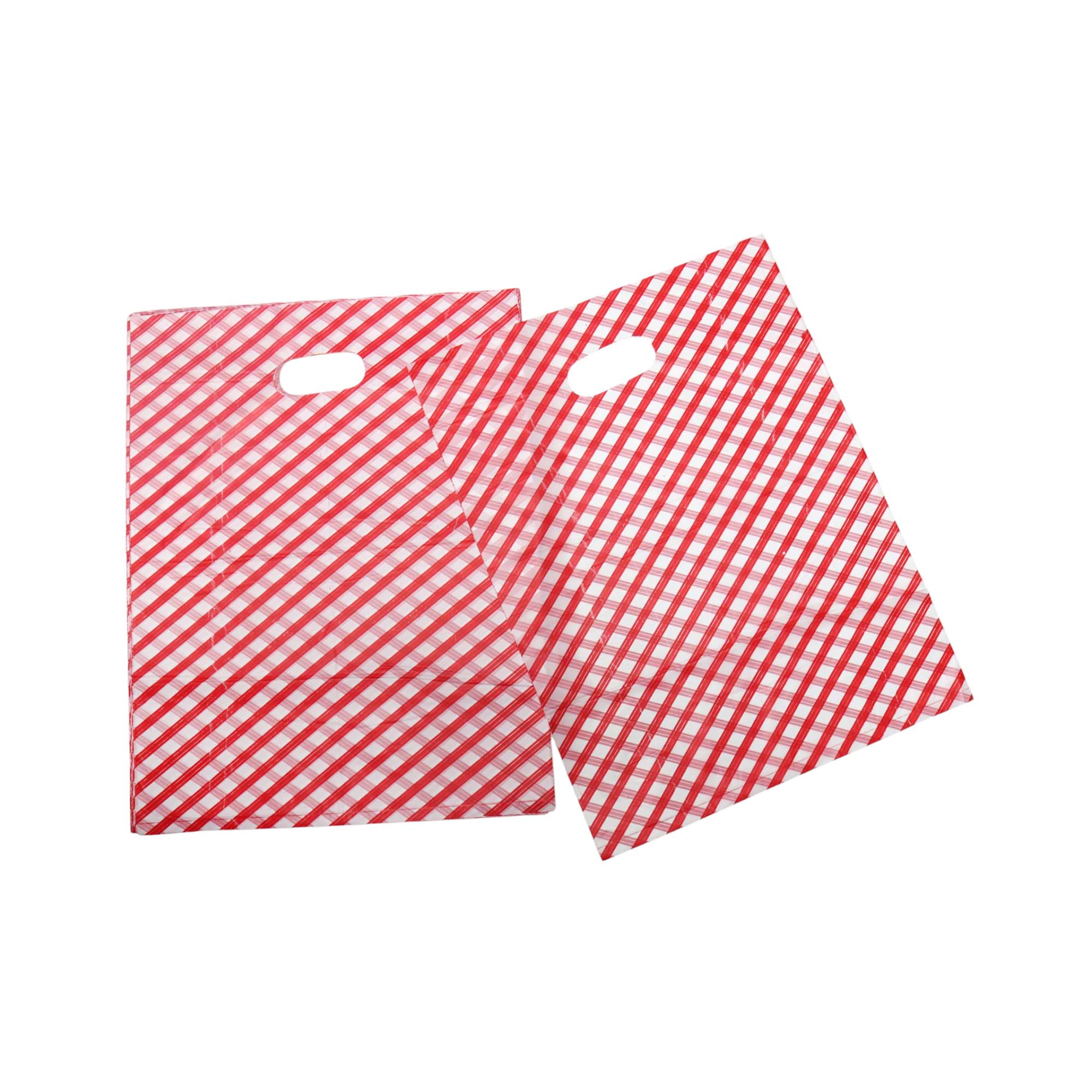 Plastic Boutique Bag Printed Large 30x40cm 25pack