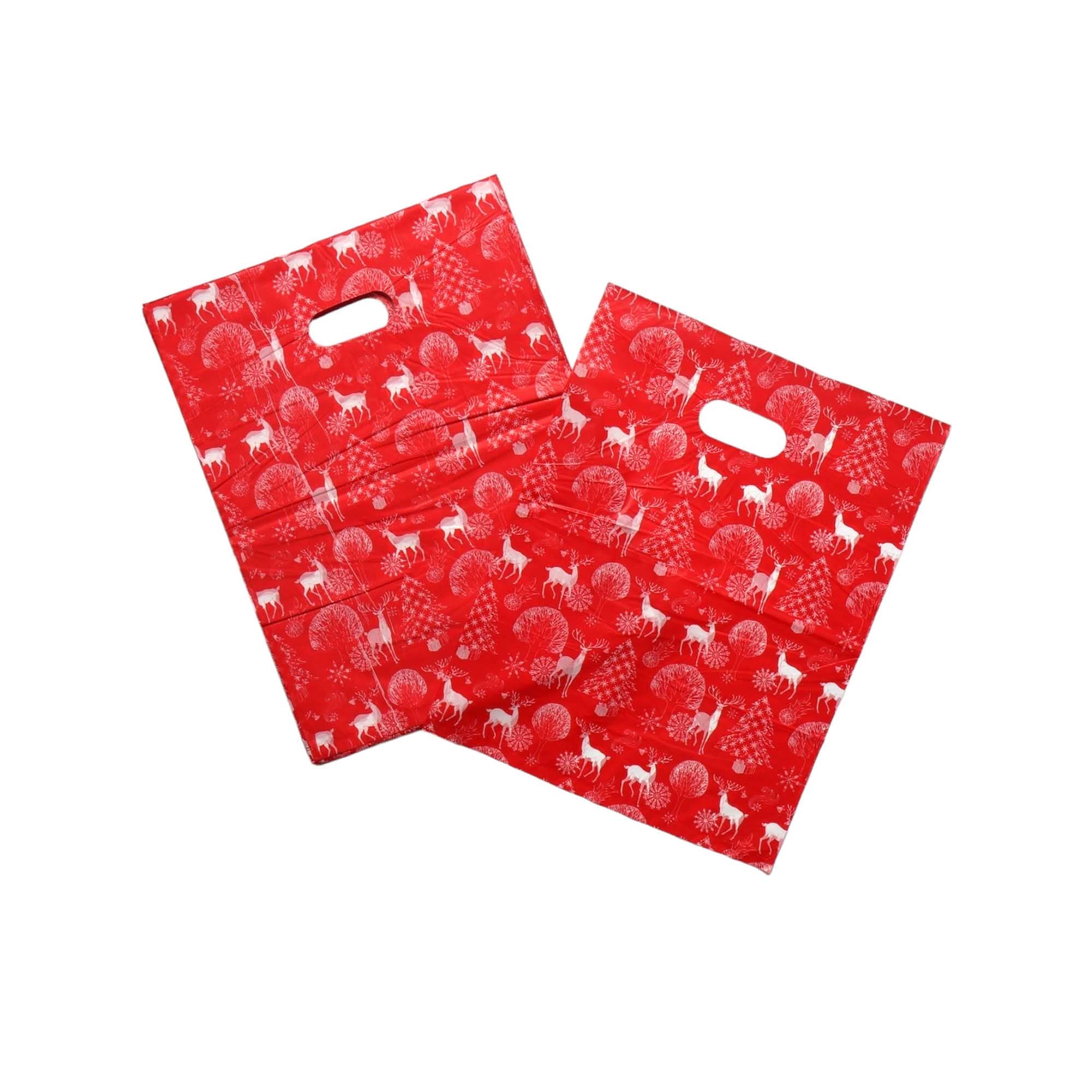 Plastic Boutique Bag Printed Large 30x40cm 25pack