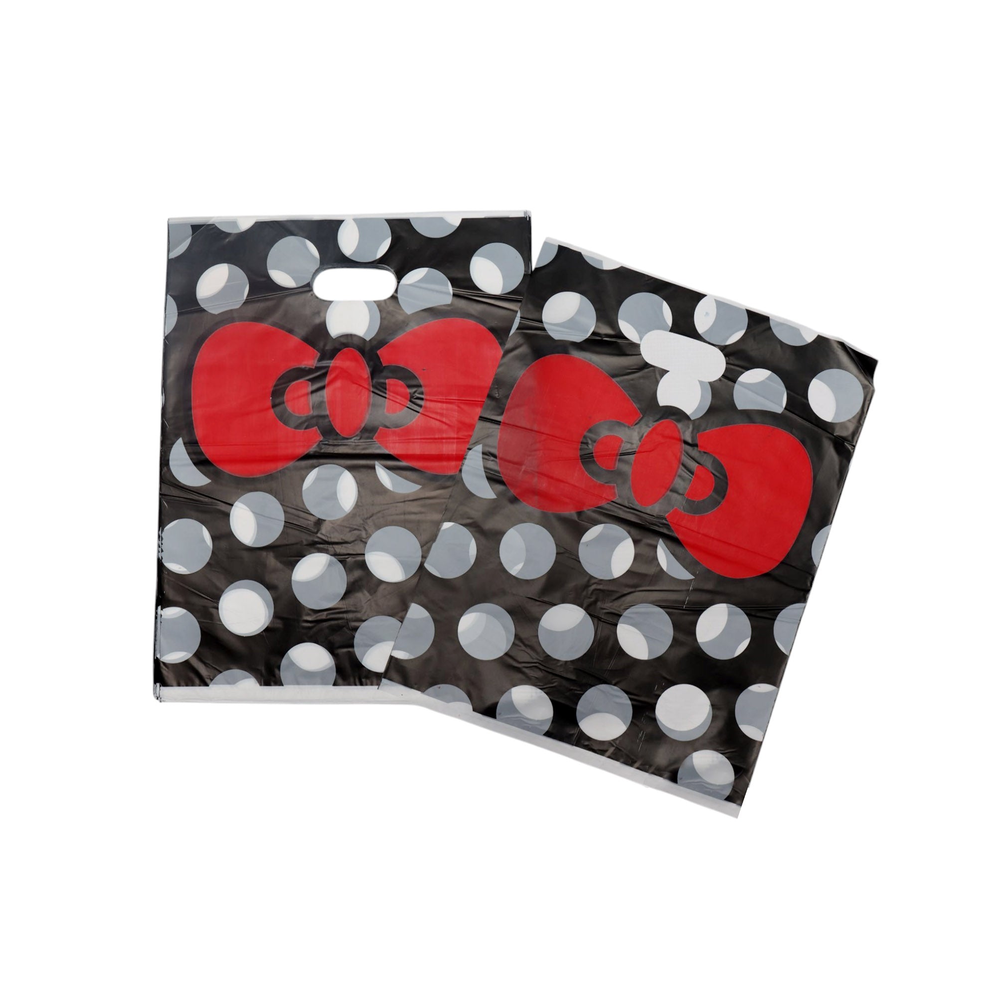 Plastic Boutique Bag Printed Large 30x40cm 25pack