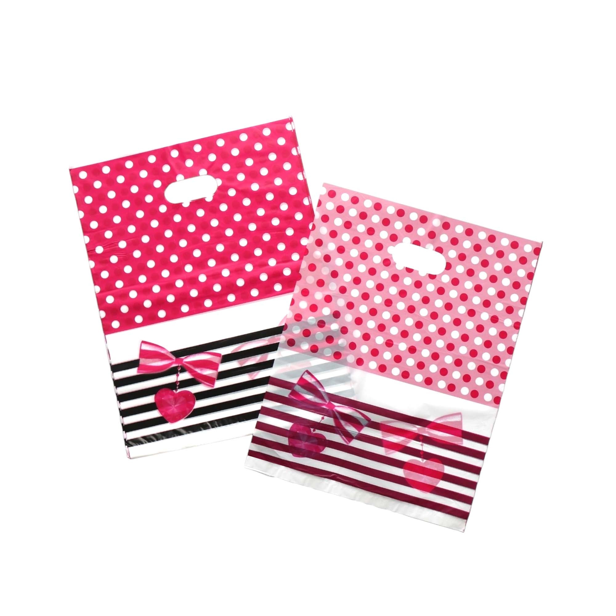 Plastic Boutique Bag Printed Large 30x40cm 25pack