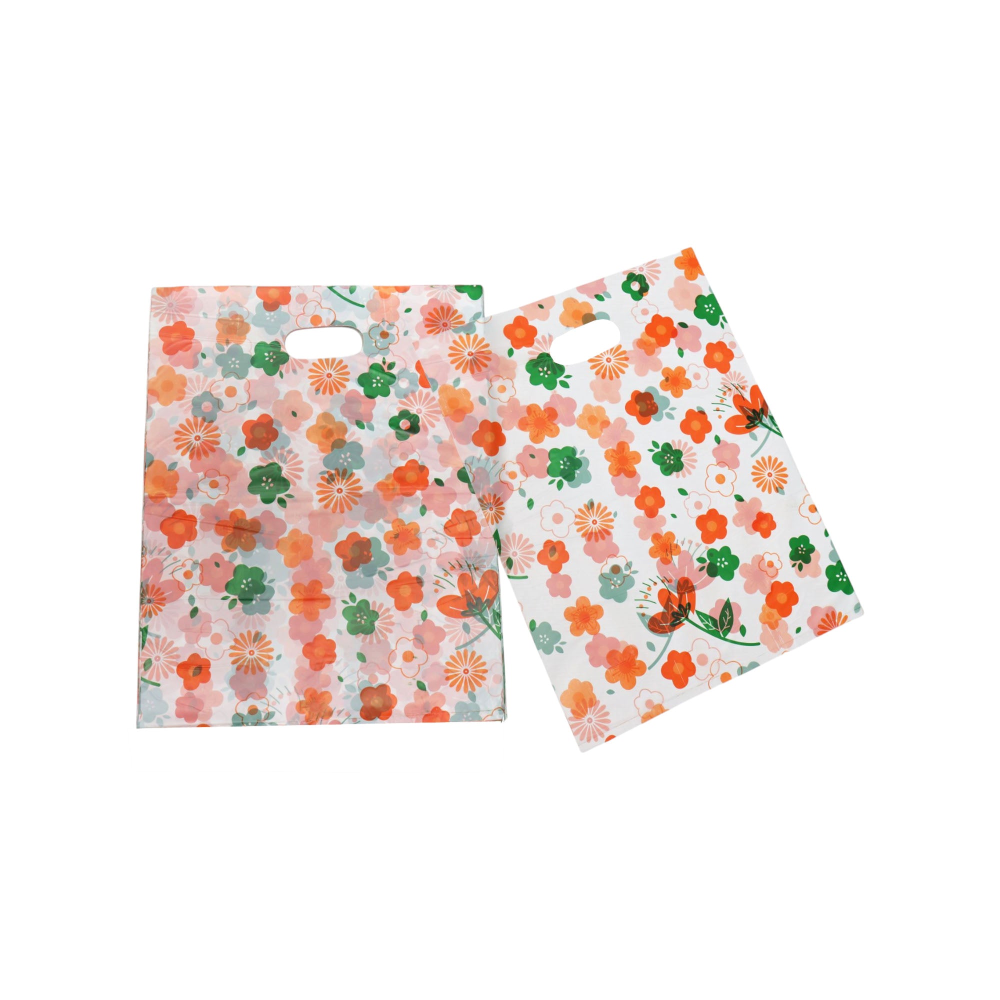 Plastic Boutique Bag Printed Large 30x40cm 25pack