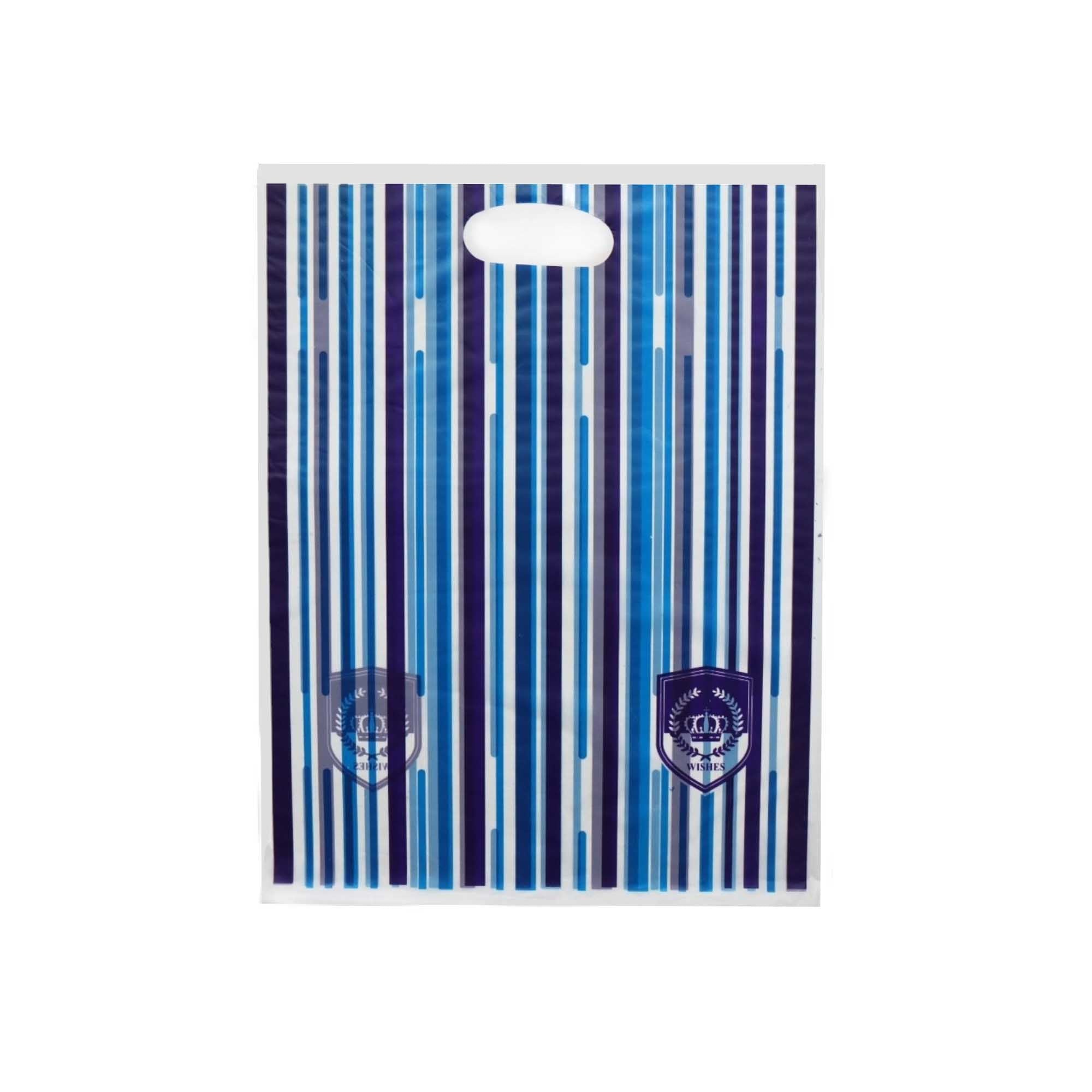 Plastic Boutique Bag Printed Large 30x40cm 25pack