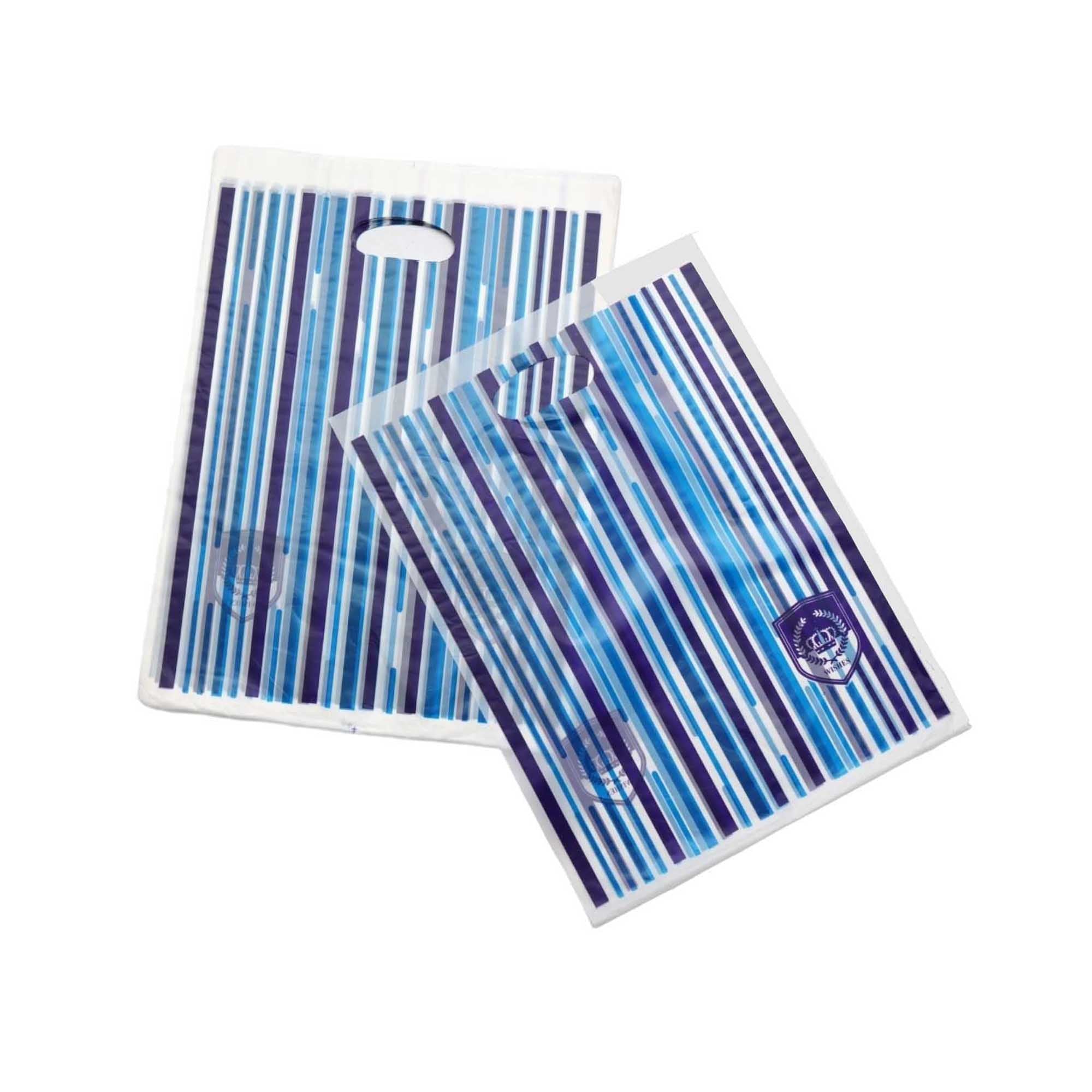 Plastic Boutique Bag Printed Large 30x40cm 25pack