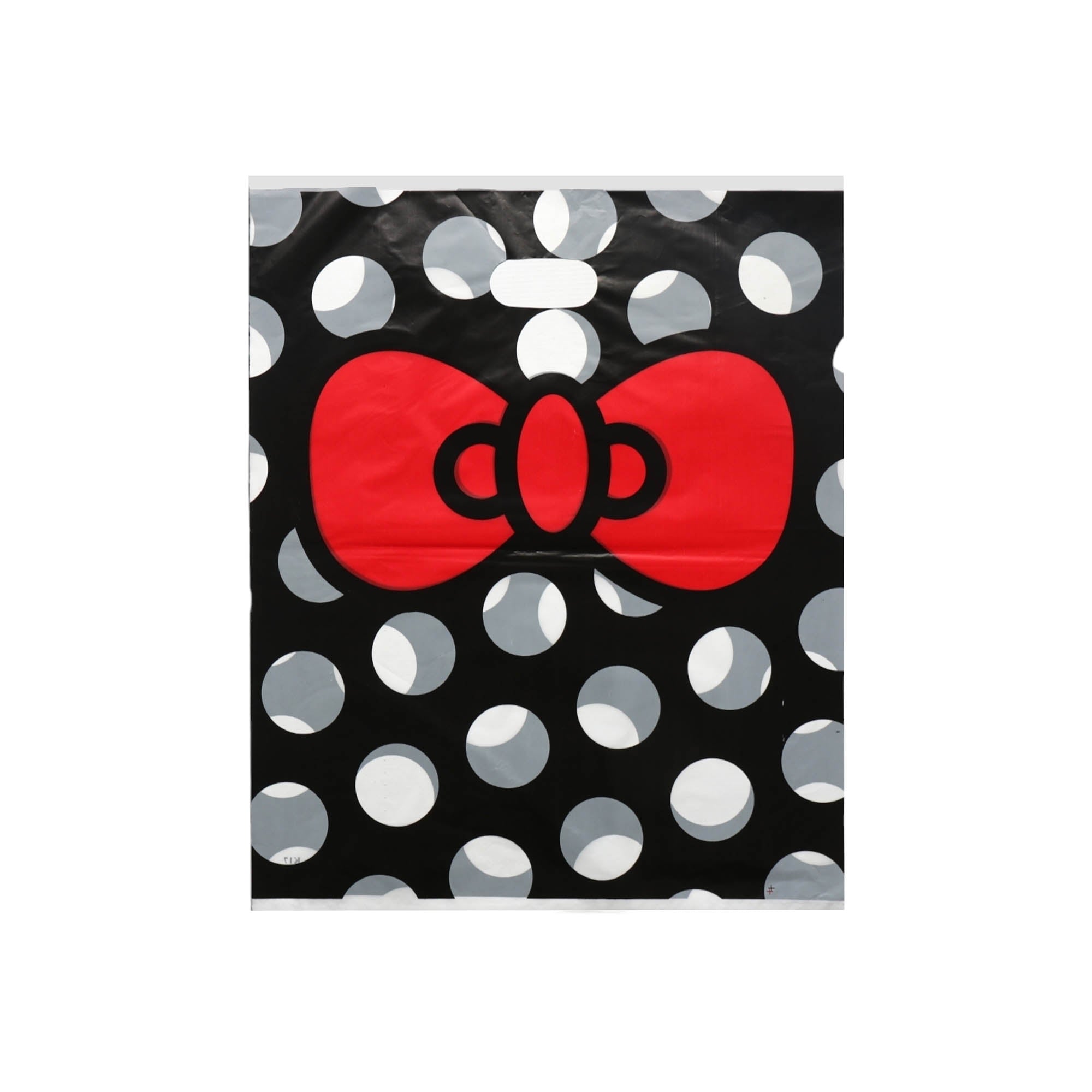 Plastic Boutique Bag Printed XLarge 40x50cm 25pack